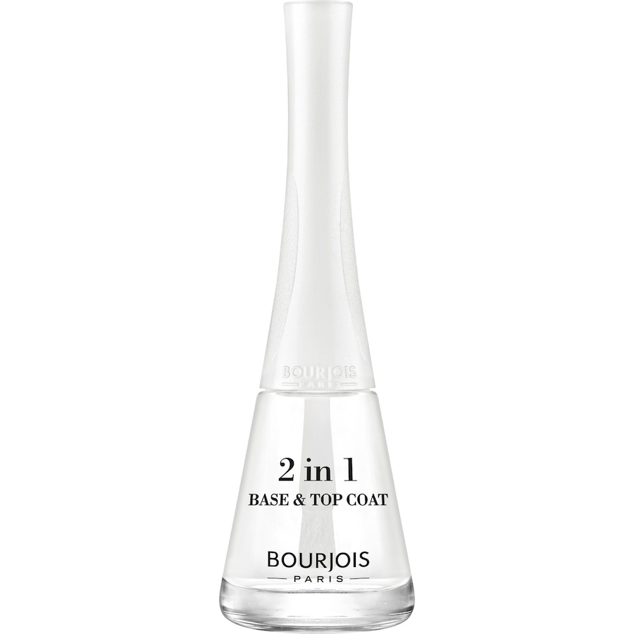 Bourjois - VERNIS 1 SECONDE 01 2EN1 BASE & TOP COAT Vernis à ongles 9 ml Blanc female