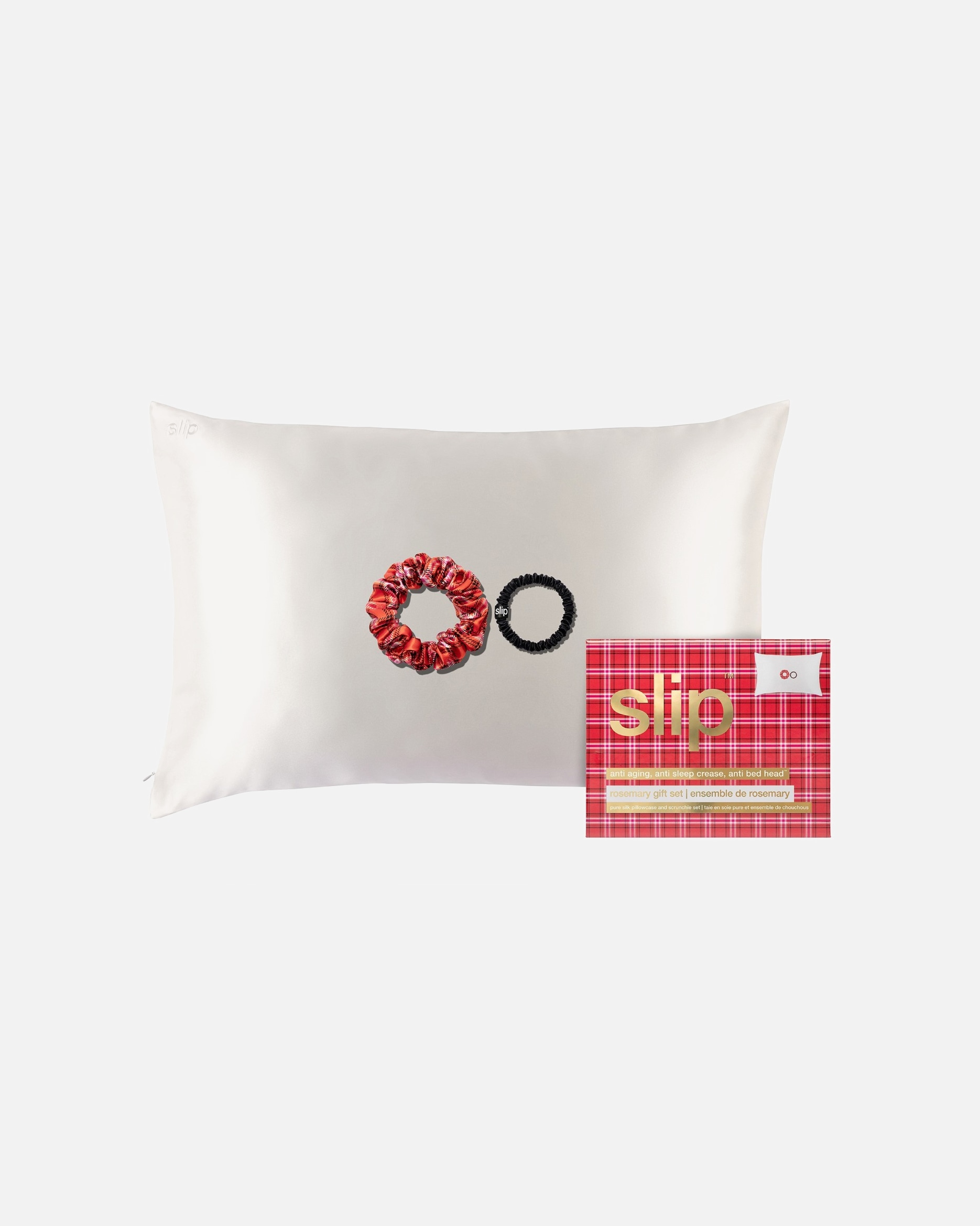 Coffret soin cheveux pour Unisexe Slip coffret cadeau queen pure soie 1 Pièce