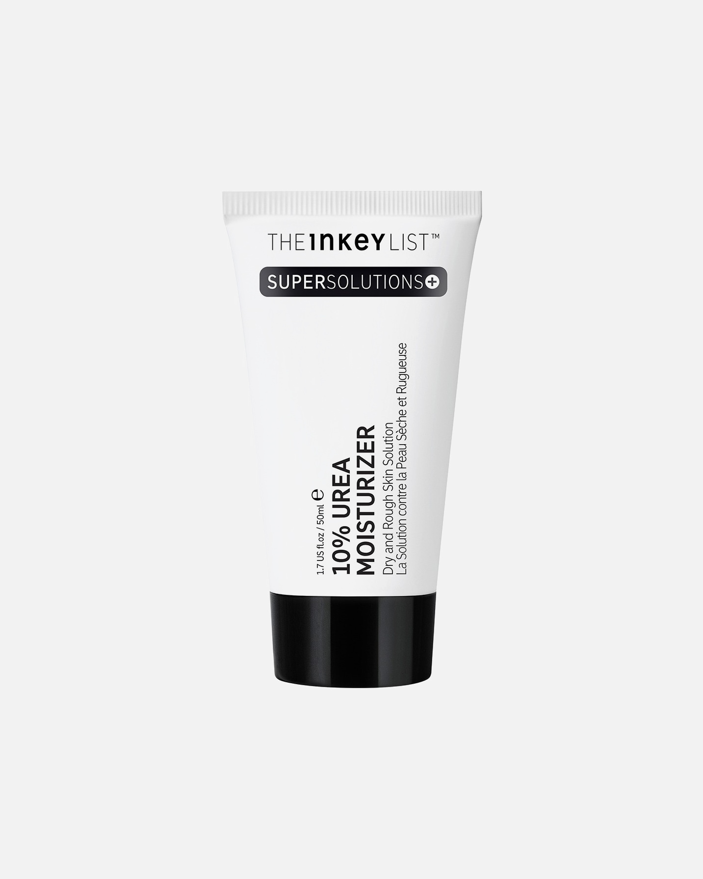 Crème visage pour Unisexe The INKEY List CRÈME HYDRATANTE À L’URÉE 10% 50 ml