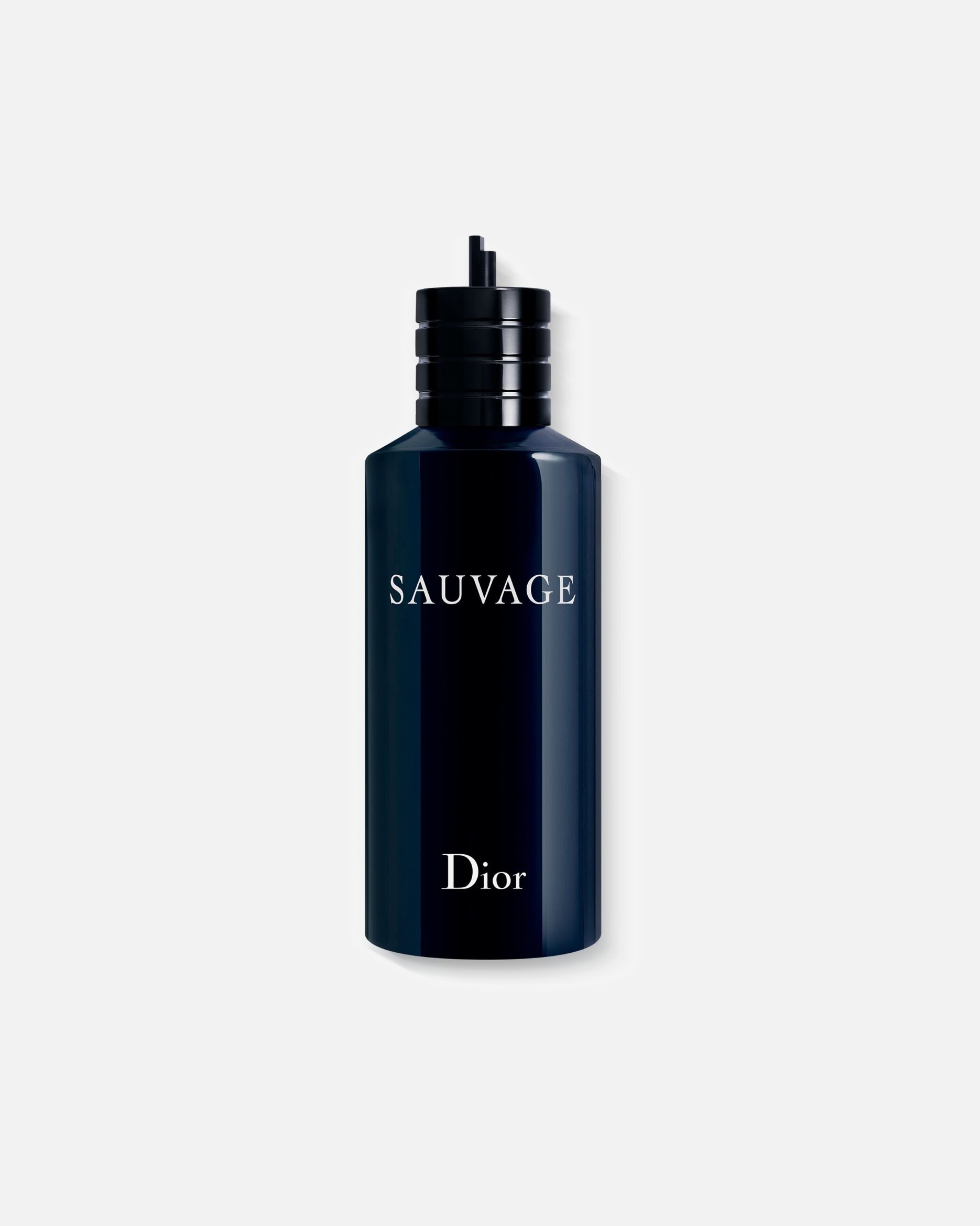 Eau de toilette pour Homme DIOR Sauvage Notes fraîches, hespéridées et boisées 300 ml - Recharge