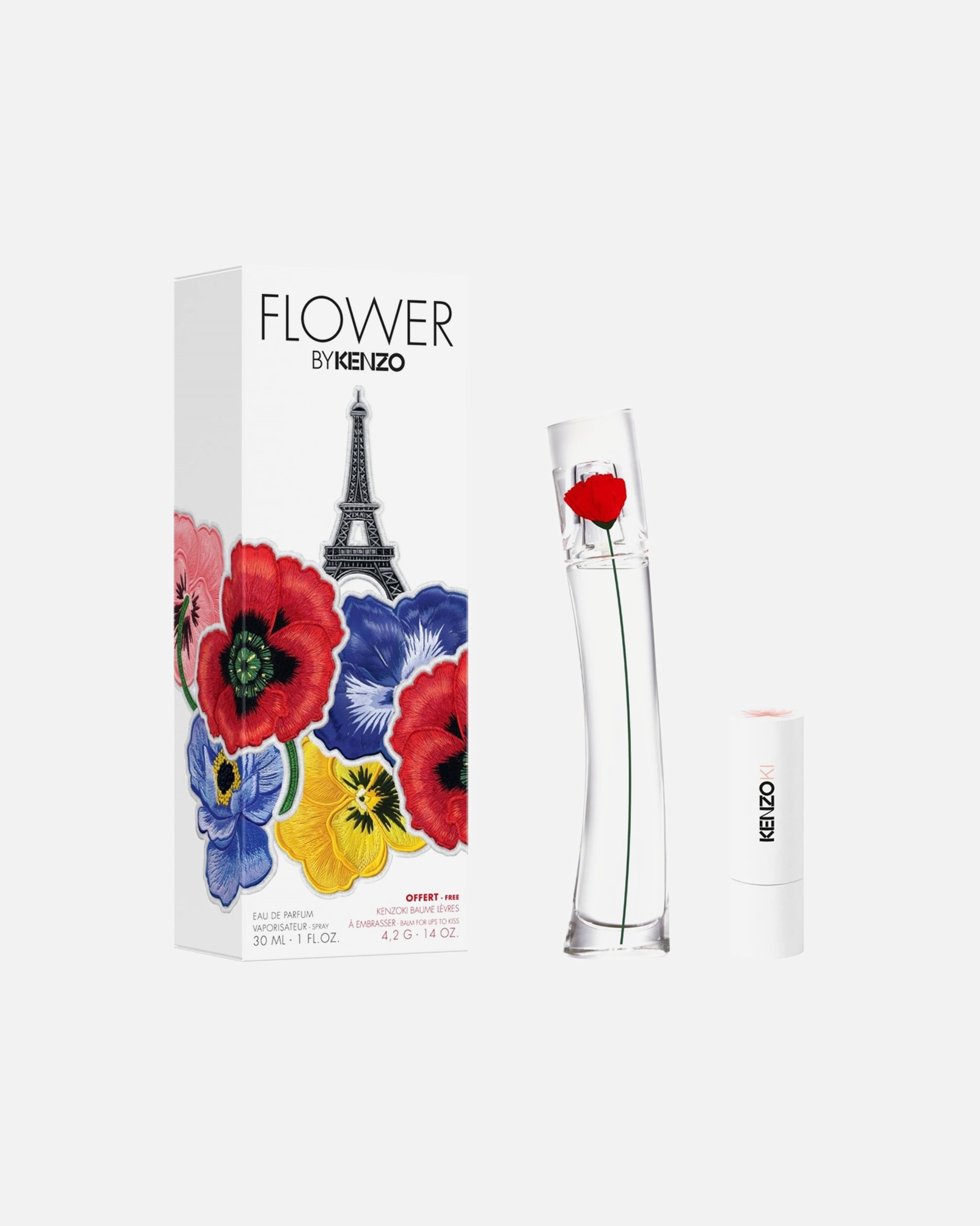 Coffret parfum pour Femme KENZO Flower by Kenzo Eau de Parfum 1 unité