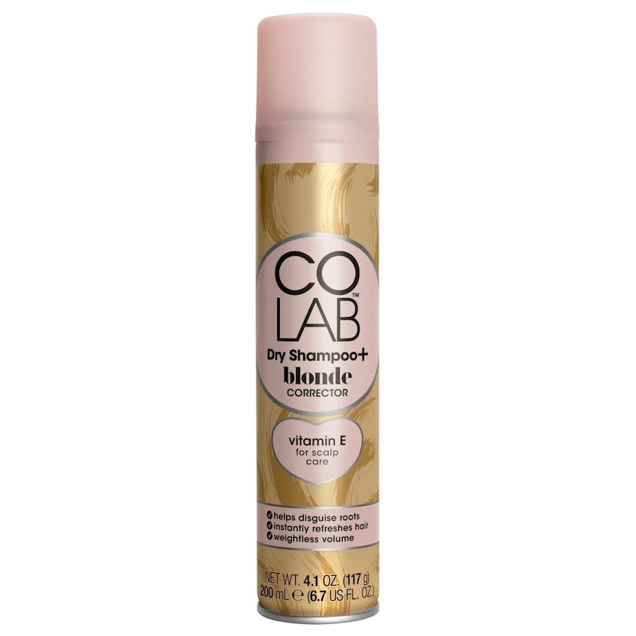 Colab - Blonde Corrector Shampoing sec 200 ml unisex
