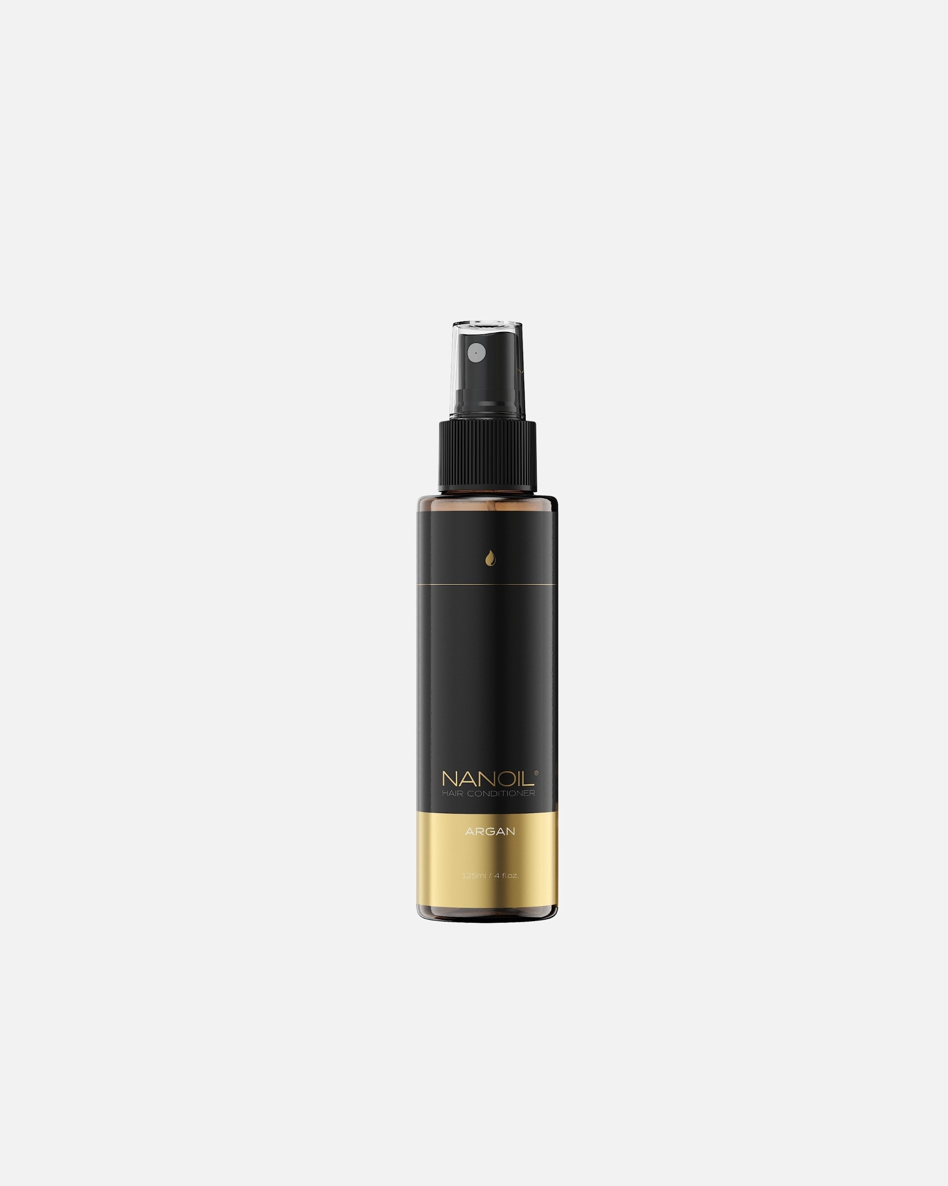 Après-shampooing pour Unisexe Nanoil Algae Hair 125 ml