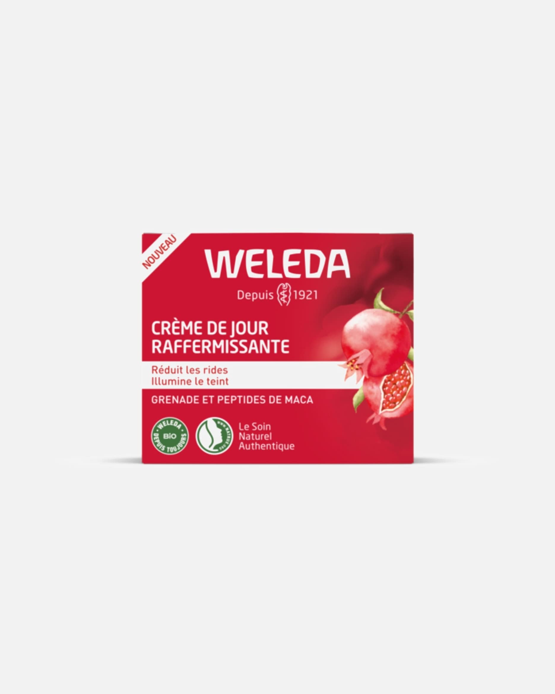 Crème de Jour pour Femme Weleda GRENADE & MACA 40 ml