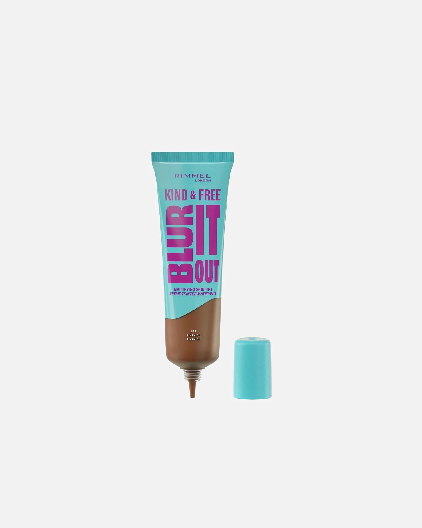 Fond de teint pour Unisexe Rimmel London Blur It Out Perfecteur de teint matifiant 610 Tiramisu