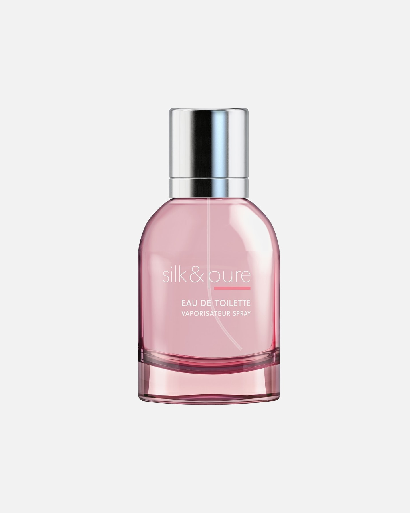 Eau de toilette pour Femme Charlotte Meentzen Silk & Pure 50 ml