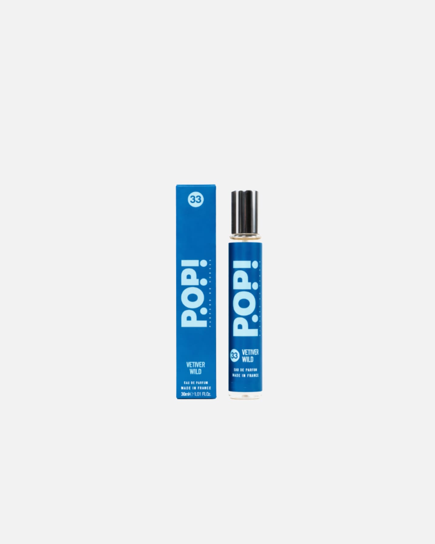 Eau de parfum pour Homme POP Default Brand Line Vétiver Wild 30 ml