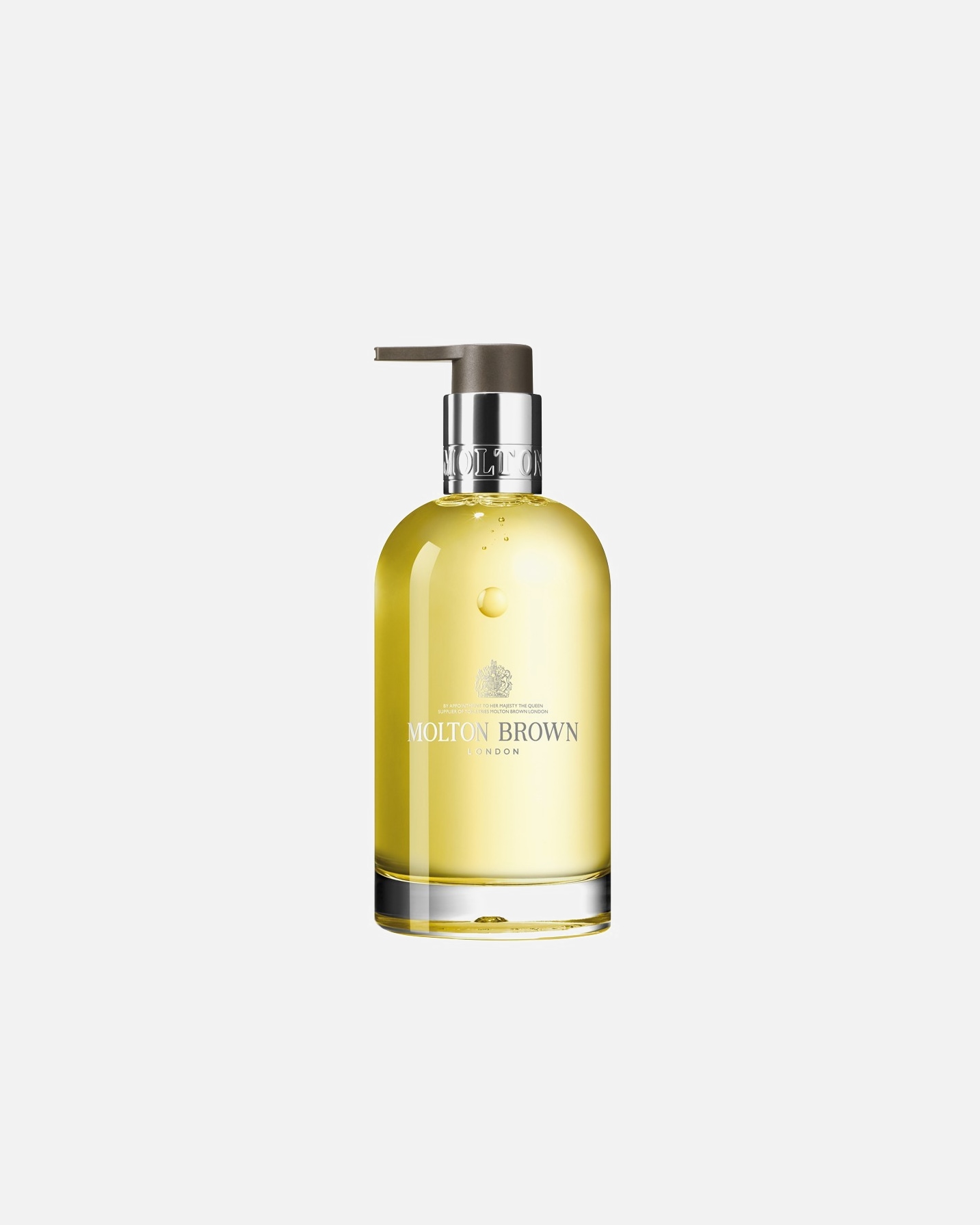 Savon pour les mains pour Unisexe Molton Brown Orange & Bergamot Fine Liquid Hand Wash 200 ml