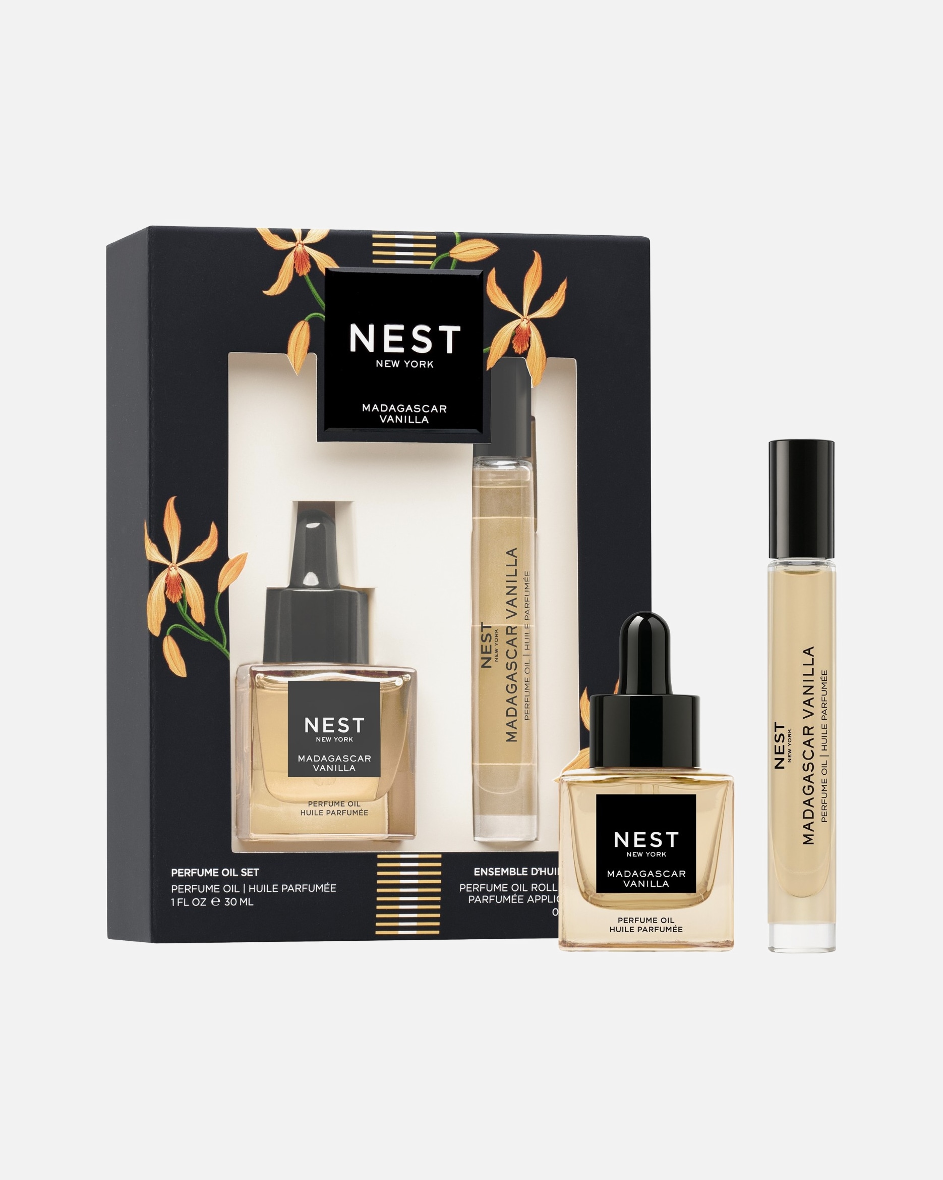 Coffret parfum pour Femme Orebella Default Brand Line Huiles Parfumées Vanille de Madagascar 1 unité