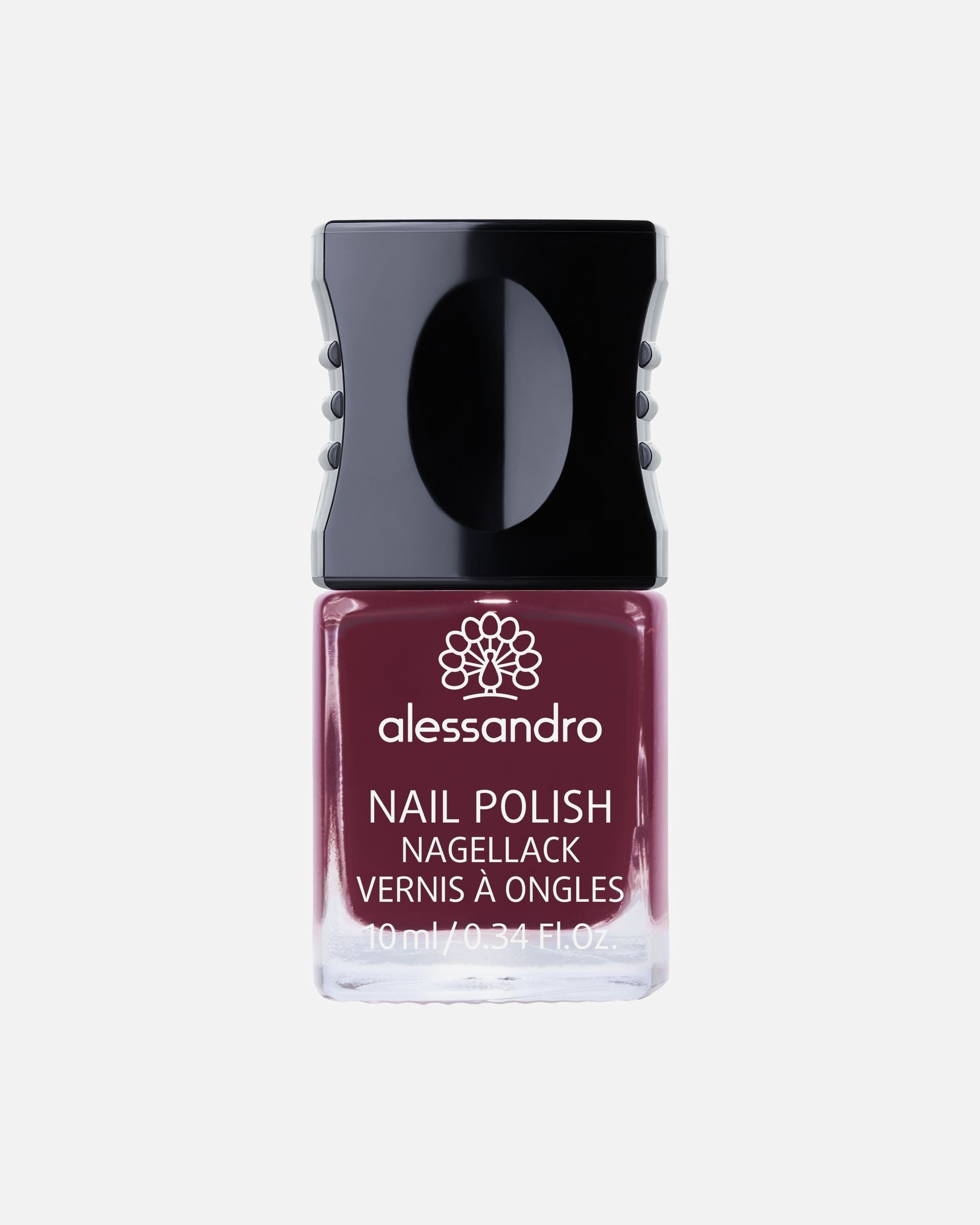 Vernis à ongles UV pour Unisexe Alessandro Striplac PEEL OR SOAK 936 - BERRY WINE