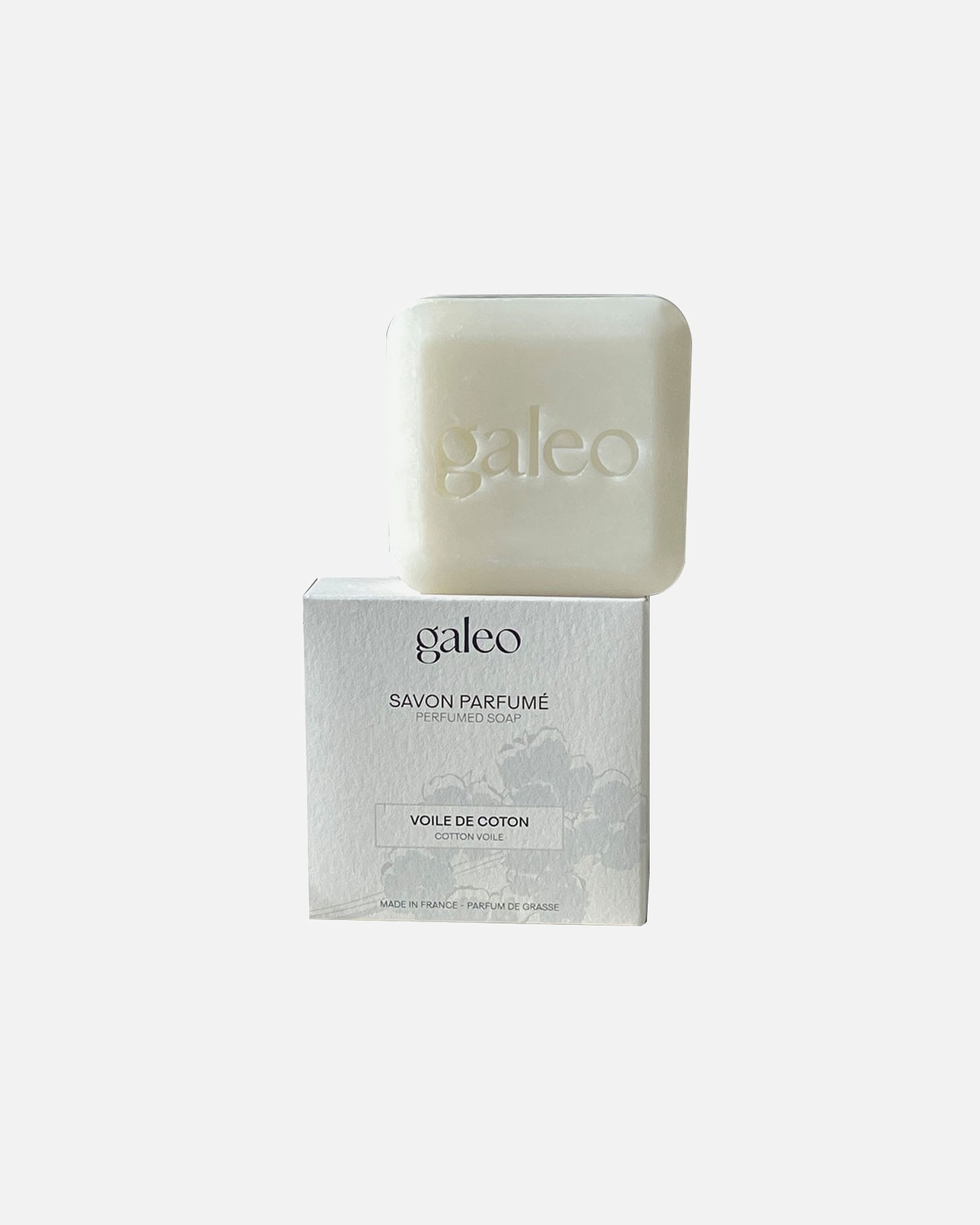 Savon pour les mains pour Unisexe Galeo Savon voile de coton 100 g