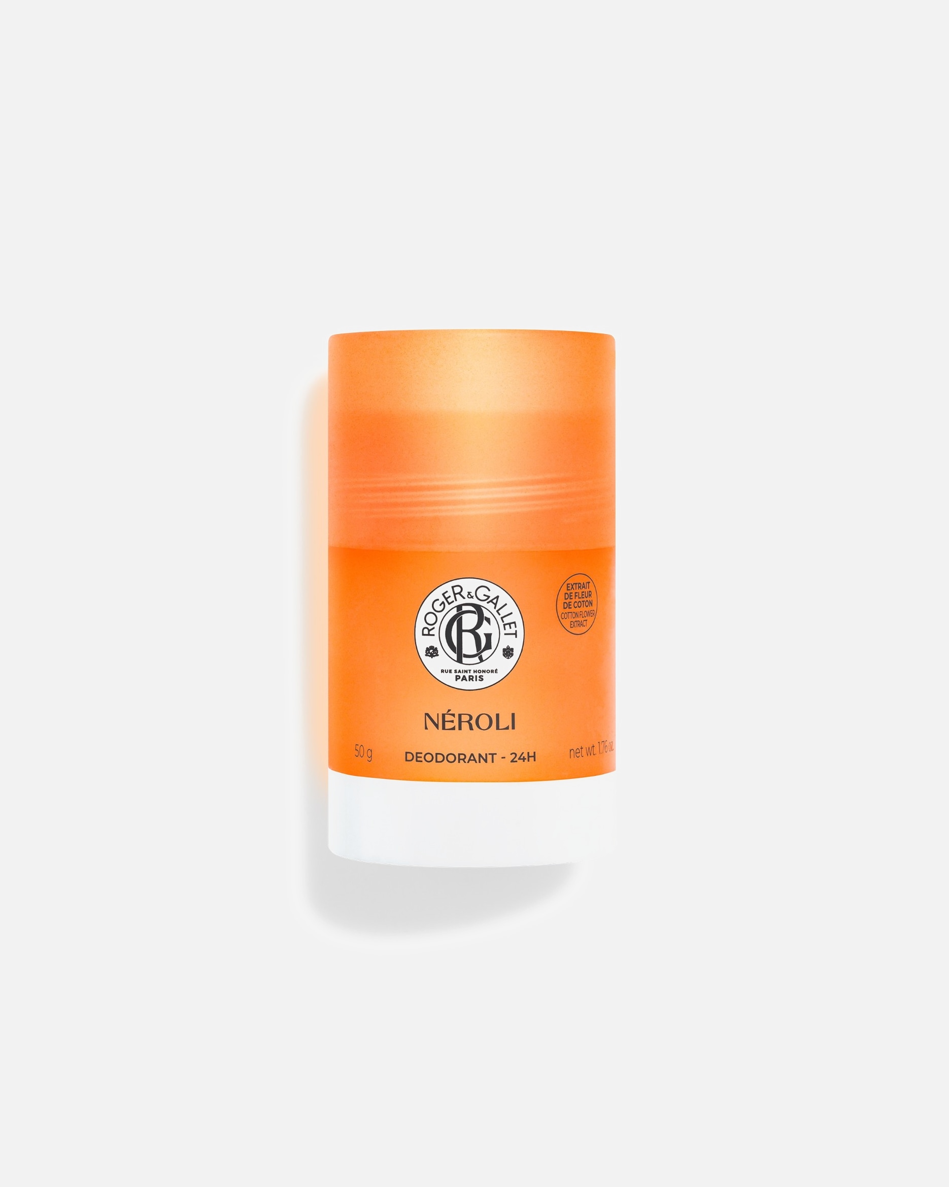 Déodorant pour Femme Roger & Gallet Néroli Bienfaisant 50 g