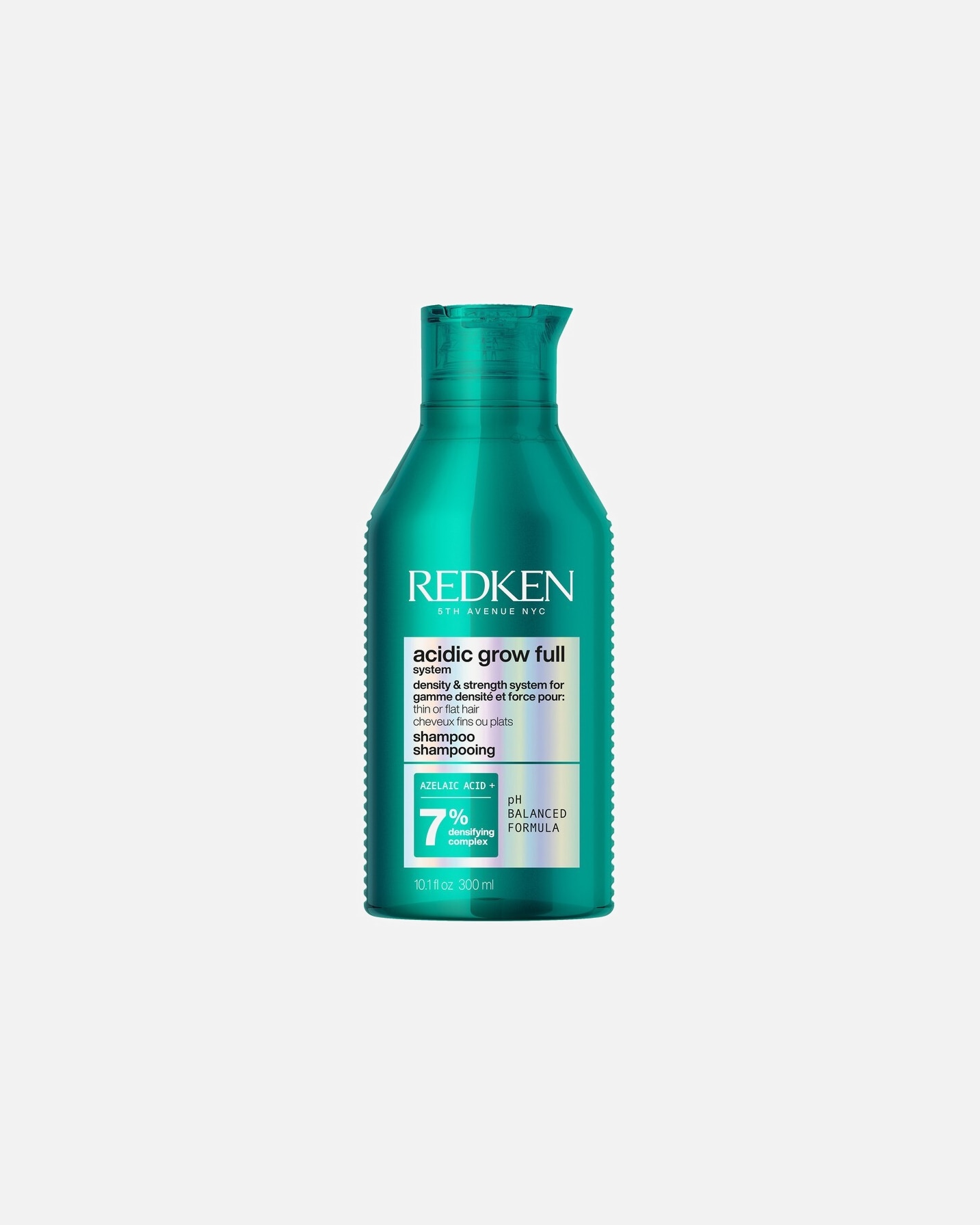 Shampooing pour Unisexe Redken ACIDIC GROW FULL SYSTEM 300 ml