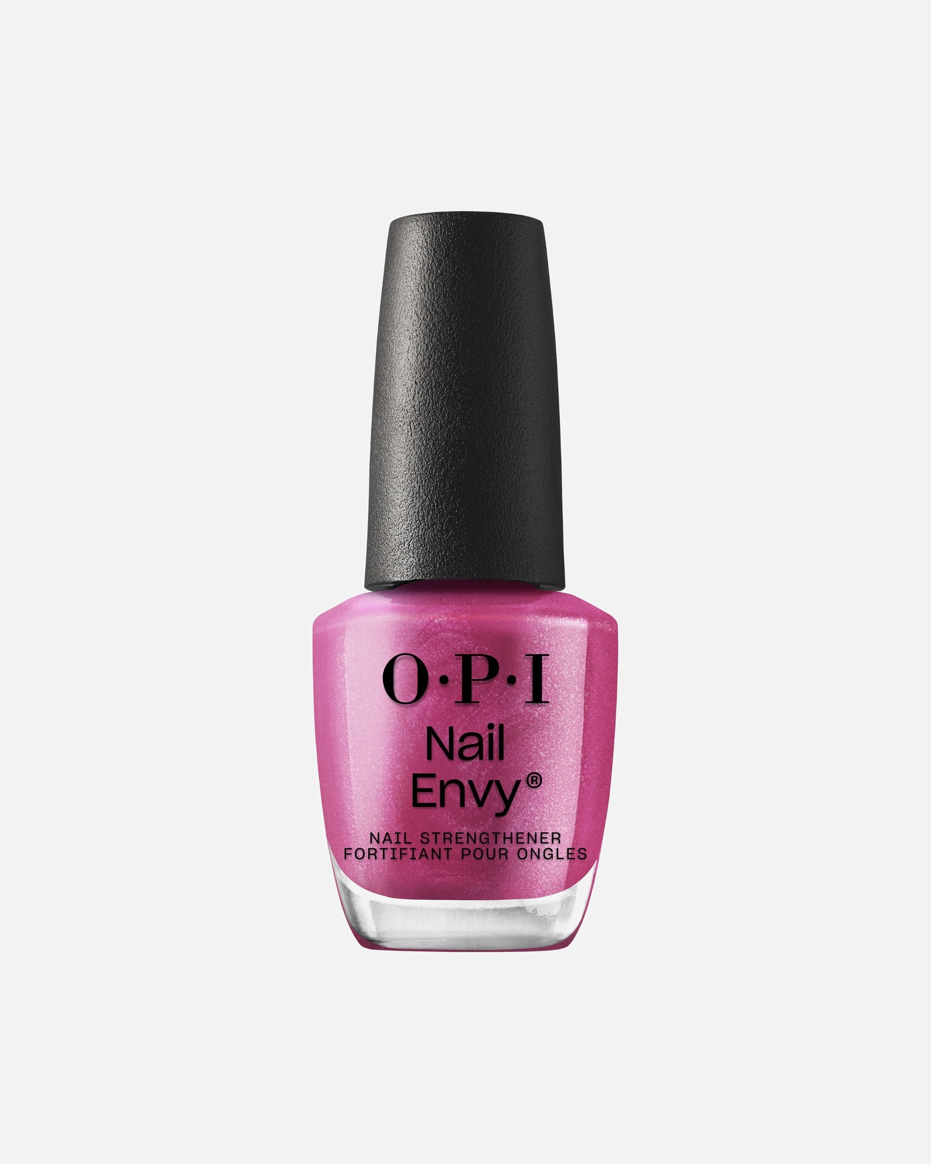 Durcisseur à ongles pour Unisexe OPI Nail Care & Essentials Nail Envy - All Night Strong Fortifiant+ Couleur Powerful Pink
