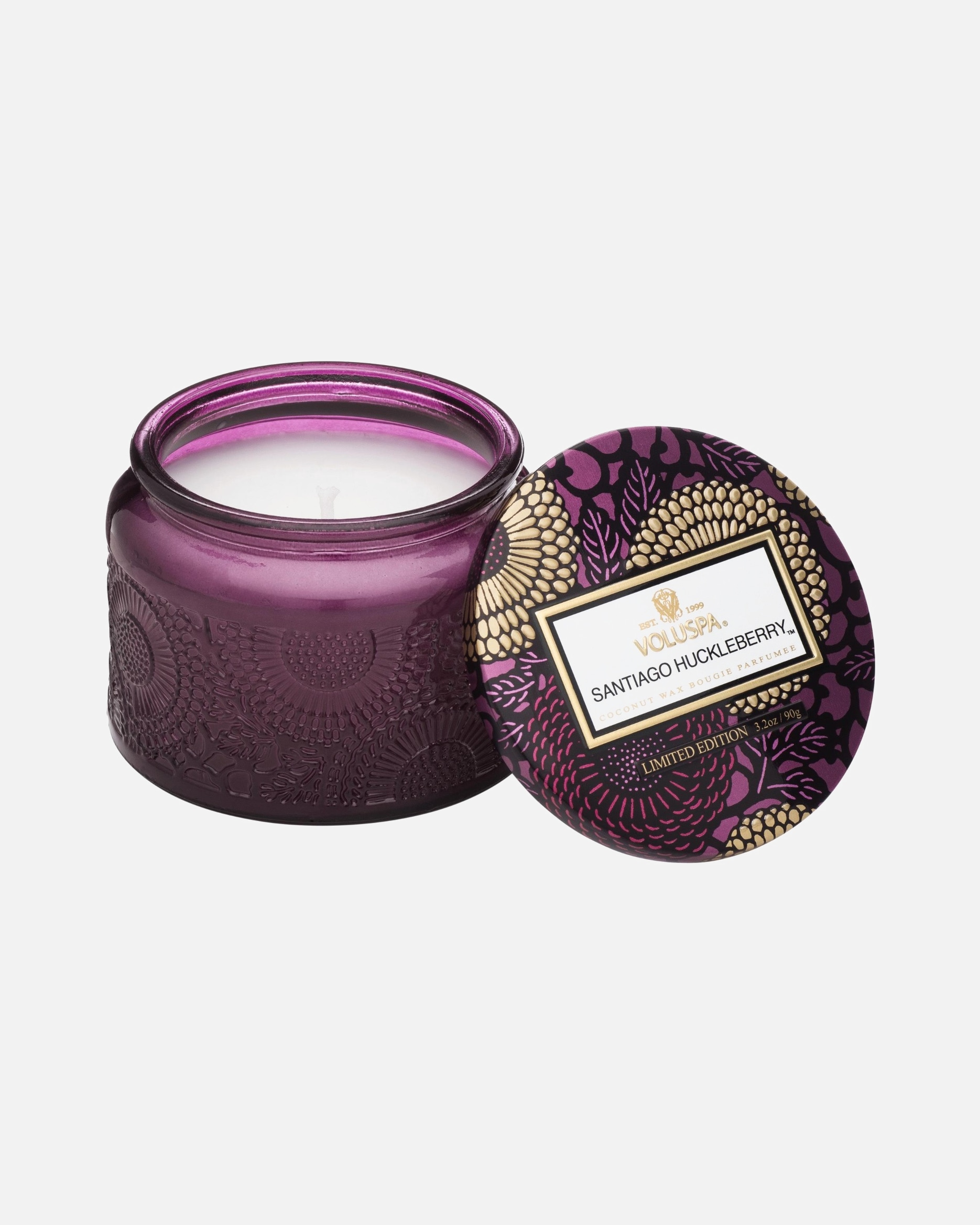 Parfum d'ambiance pour Unisexe VOLUSPA Japonica Petite Jar SANTIAGO HUCKLEBERRY