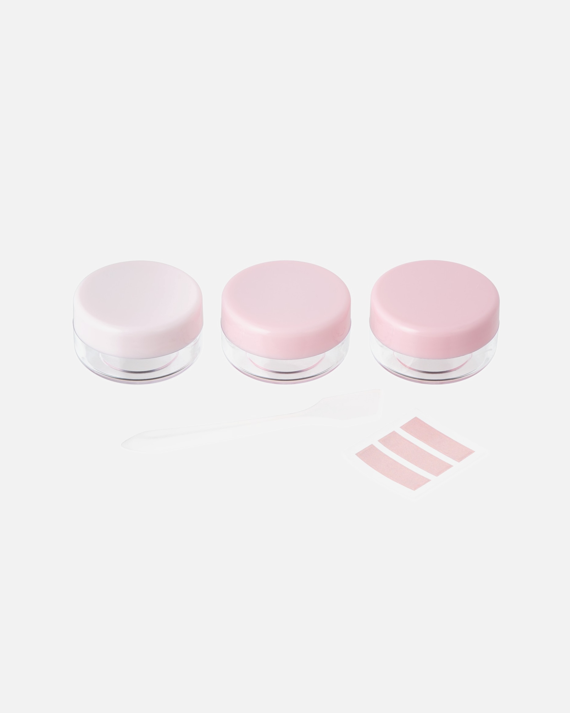 Set de voyage pour Femme Nocibé Ligne de marque standard Kit 3 Mini Pots vides de voyage 1 pièce
