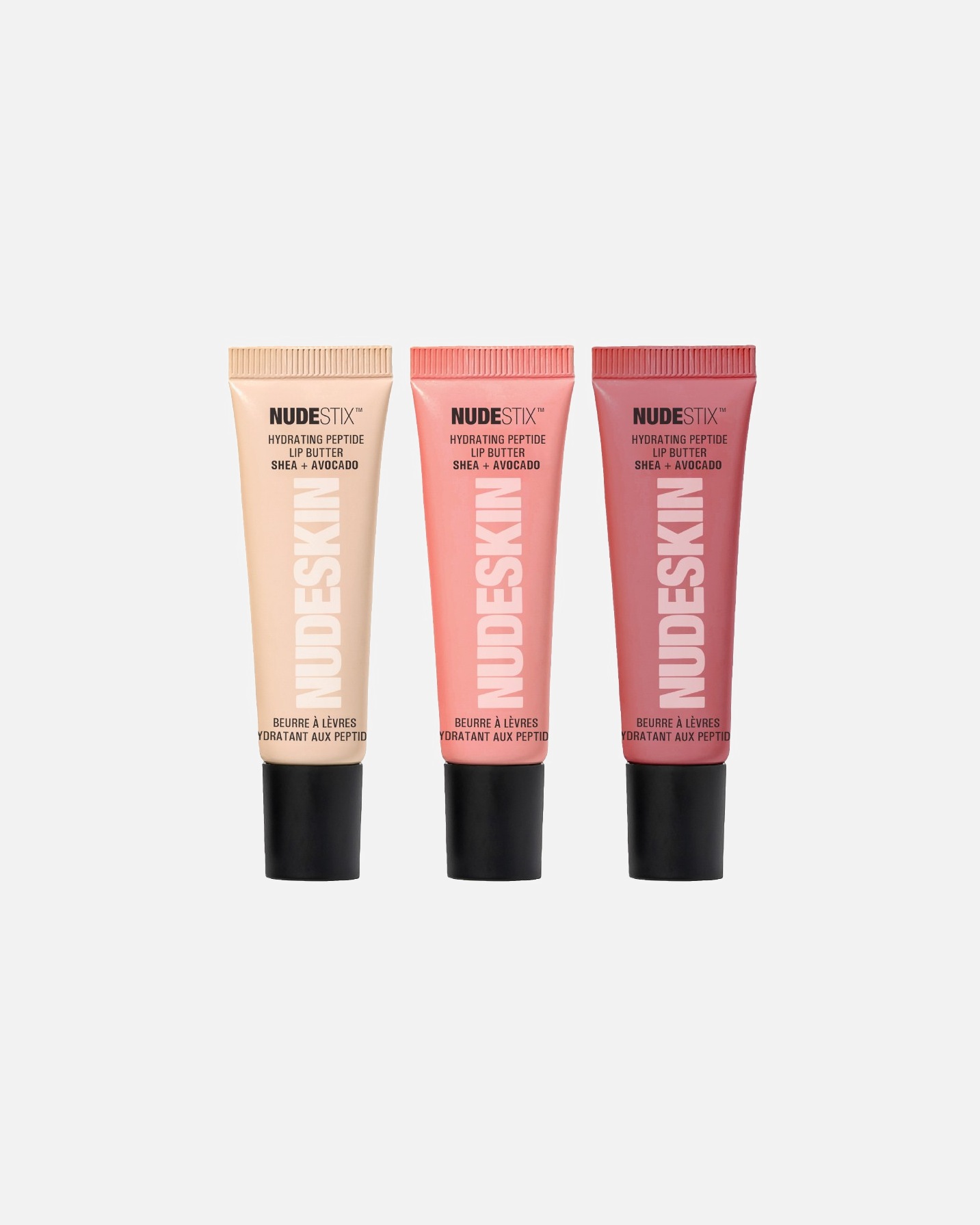 Baume à lèvres pour Unisexe Nudestix Teinture au beurre pour les lèvres