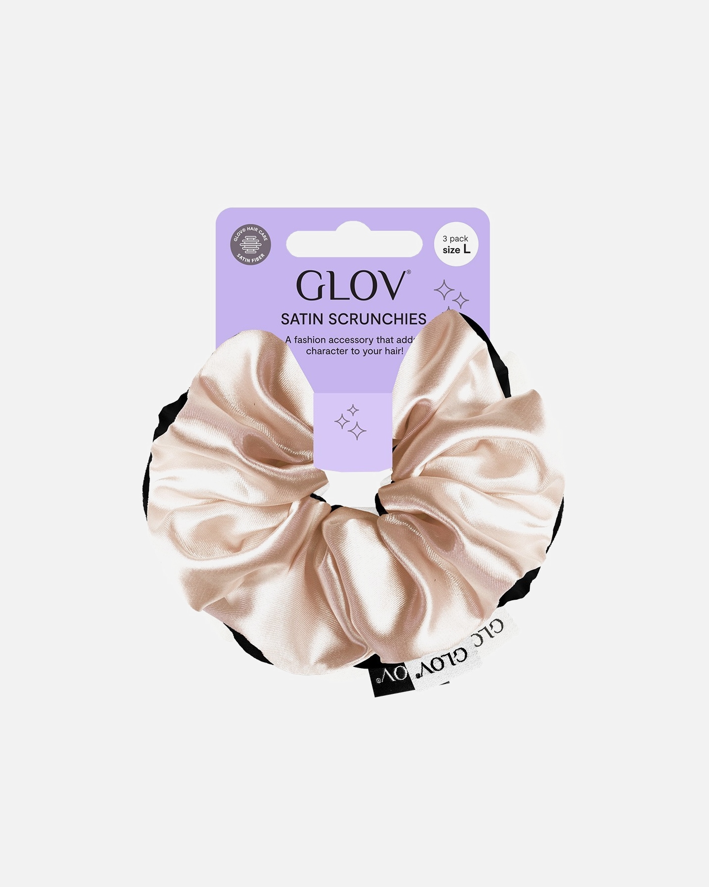 Élastique pour Femme GLOV Chouchous 3 Pack L Lot de 3 Chouchous