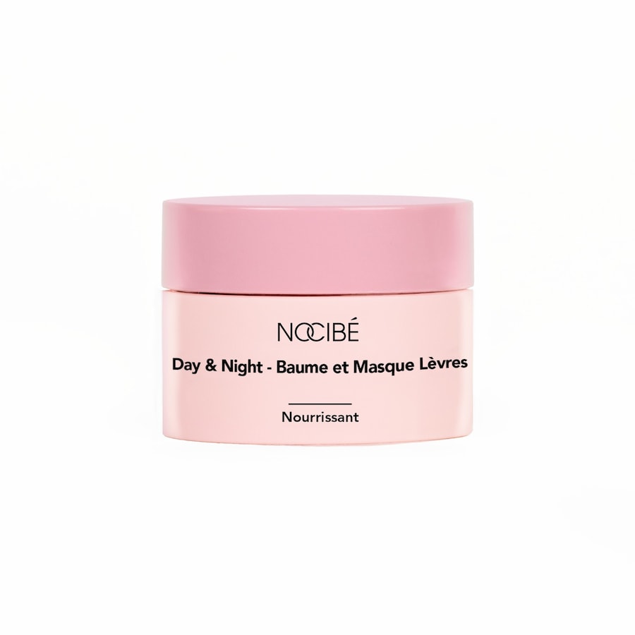 Nocibé - DAY & NIGHT BAUME ET MASQUE LEVRES Baume à lèvres 10 ml Nude unisex