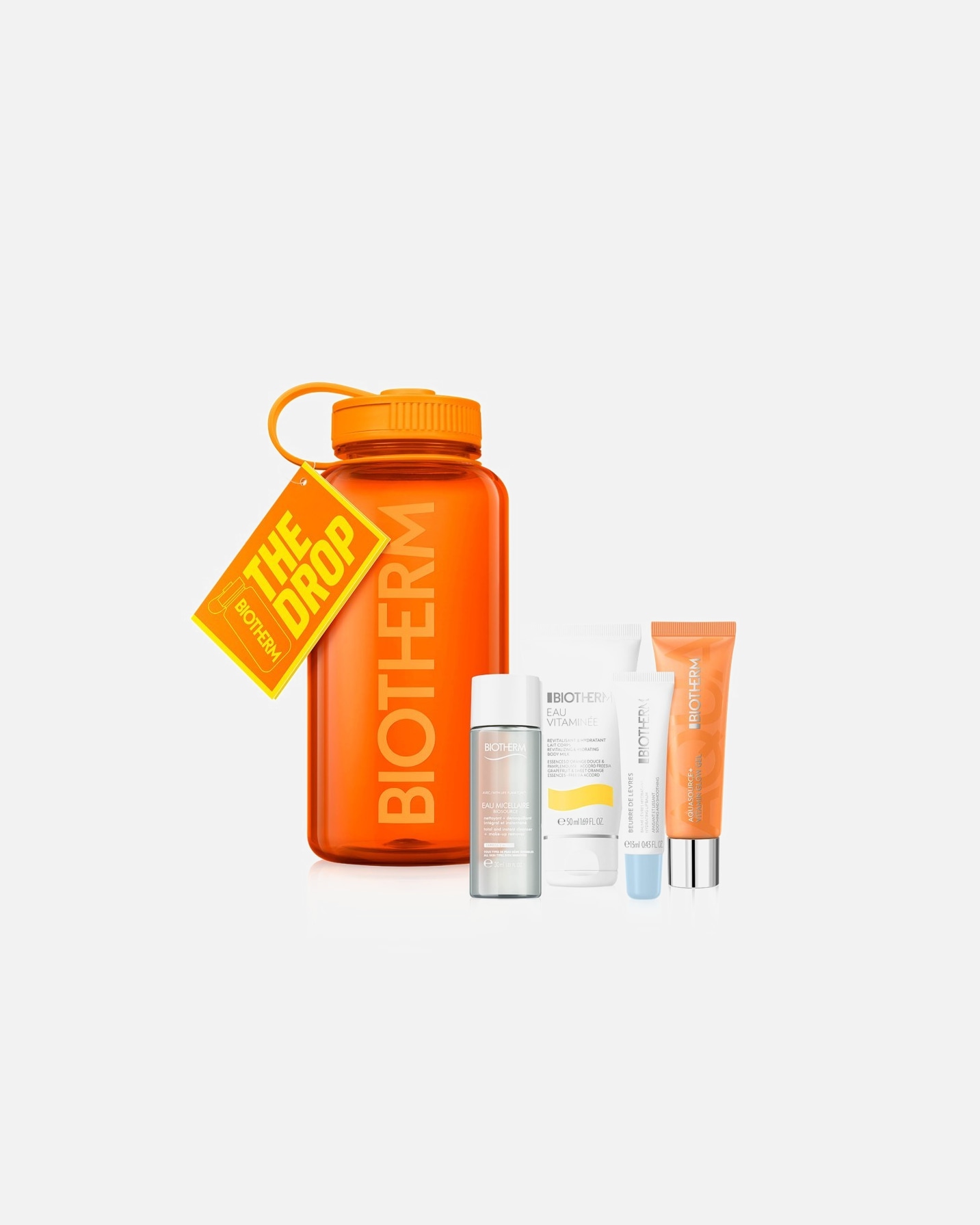 Coffret soin corps pour Femme Biotherm Aquasource Soins hydratants & éclat 1 unité