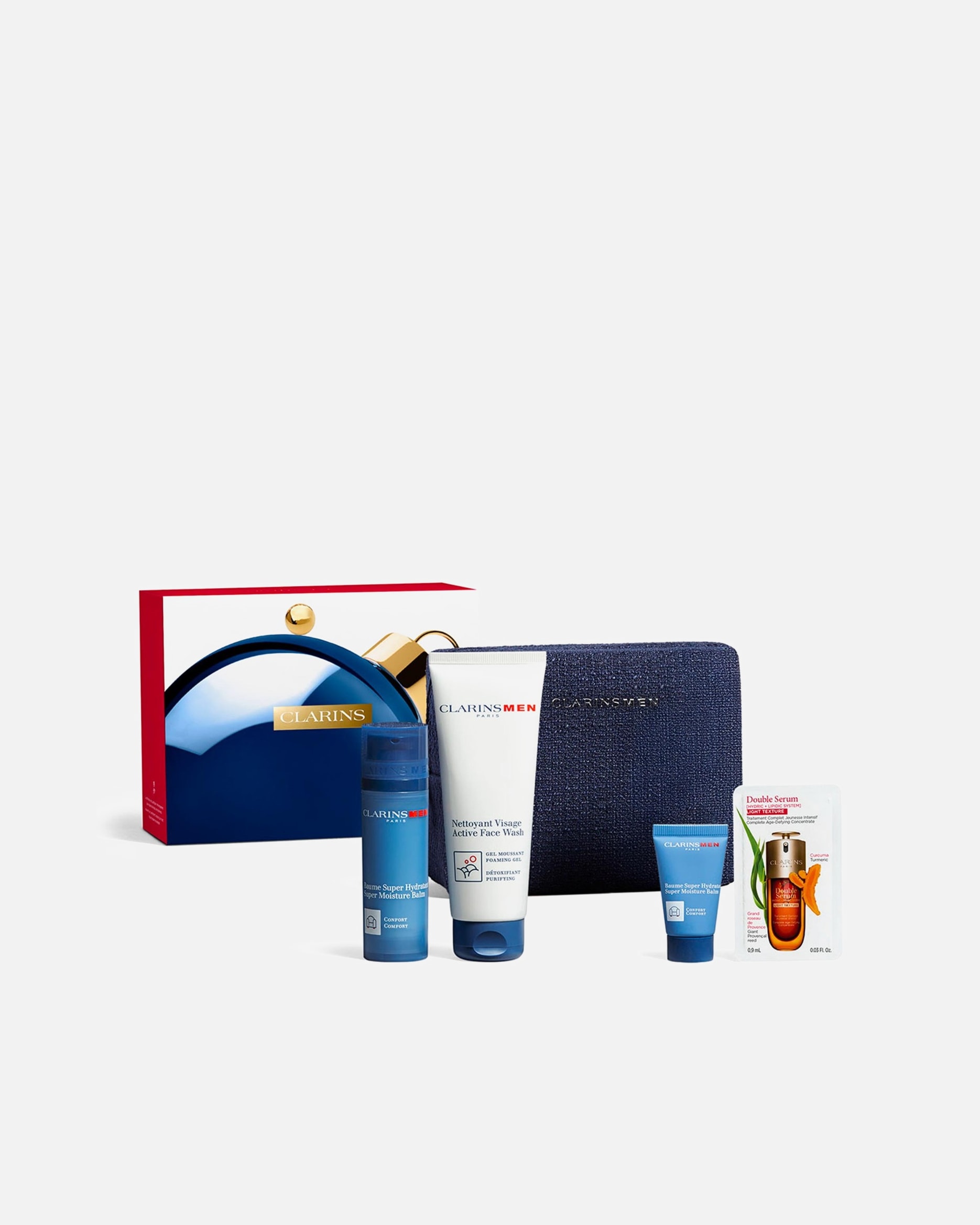 Coffret soin visage pour Homme Clarins Men Les Essentiels 1 unité