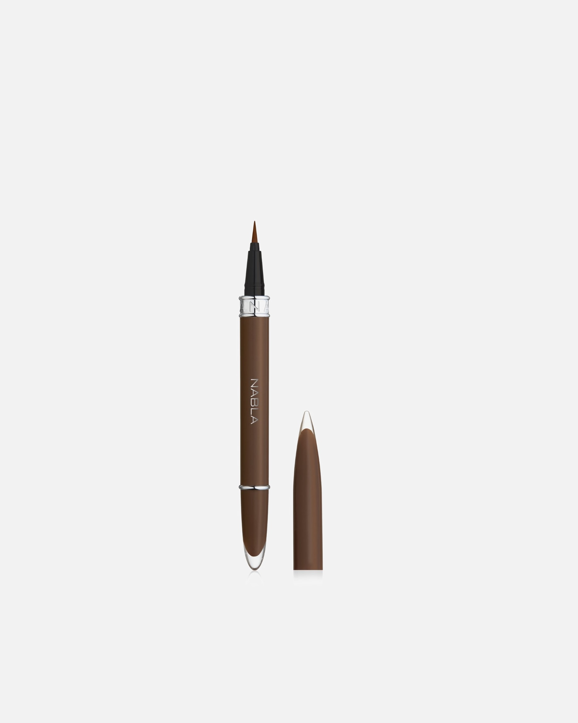Eyeliner pour Unisexe NABLA Default Brand Line True Signature Eyeliner DEEP BROWN