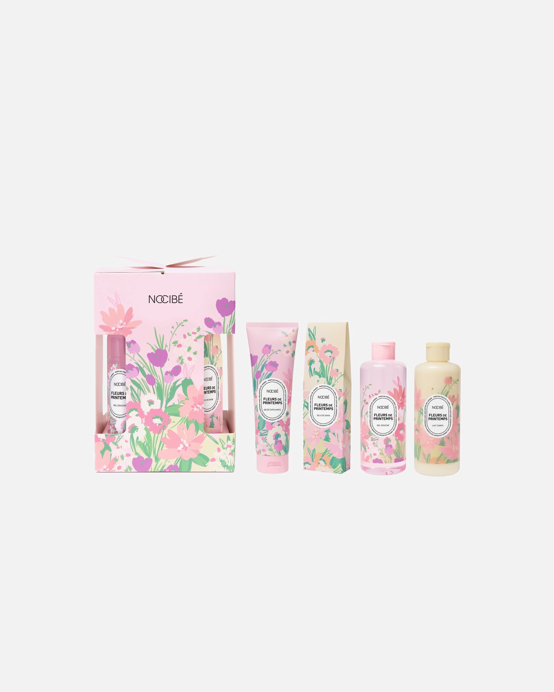 Coffret soin corps pour Unisexe Nocibé Edition limitée Spring Blossoms 1 unité