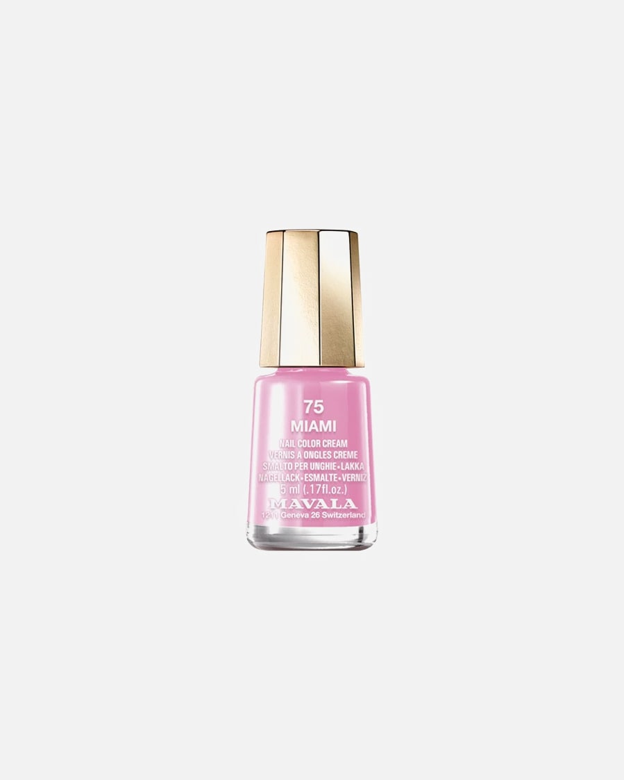 Vernis pour Unisexe Mavala Mini Color VELVET MIAMI