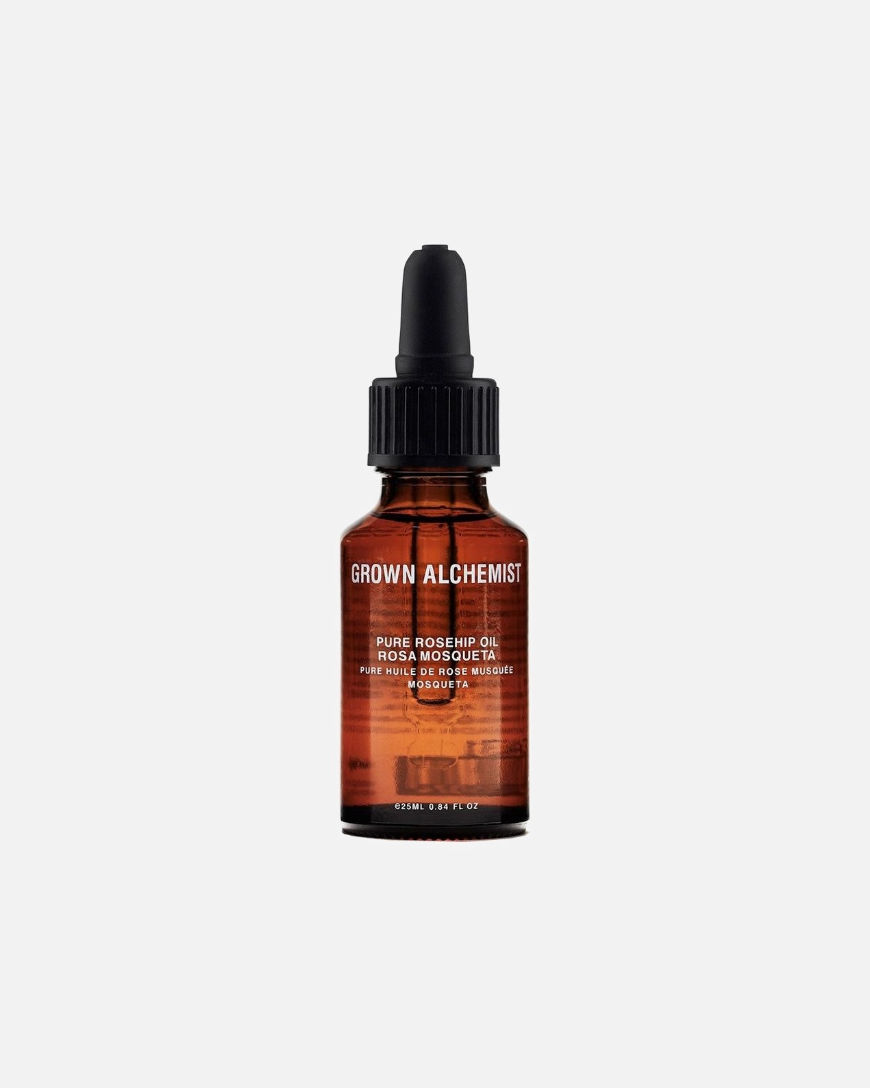 Huile pour le corps pour Unisexe Grown Alchemist Huile de rose musquée pure Rosa Mosqueta 25 ml