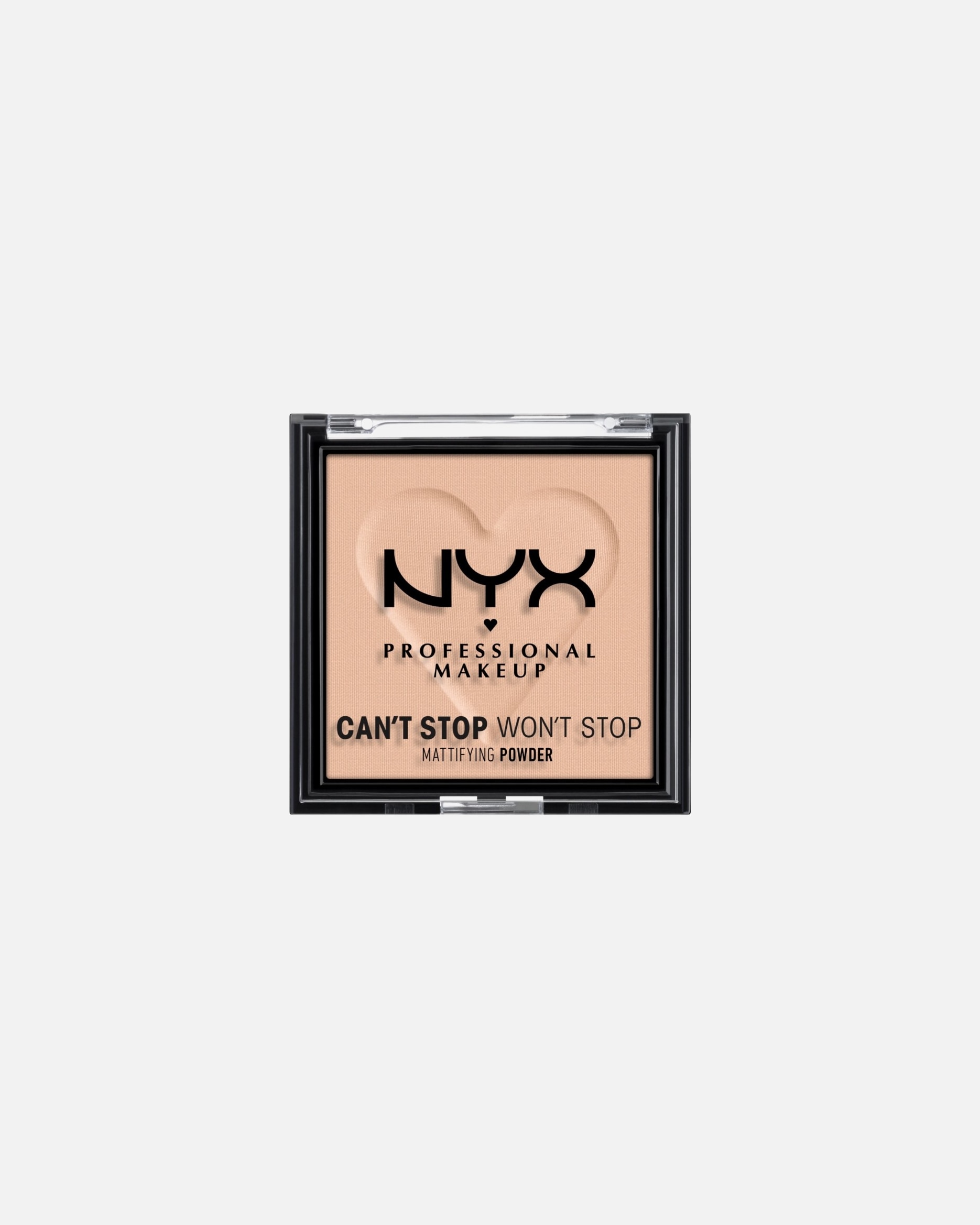 Poudre pour Unisexe NYX Professional Makeup Can't Stop Won't Stop - matifiante 04 - MEDIUM