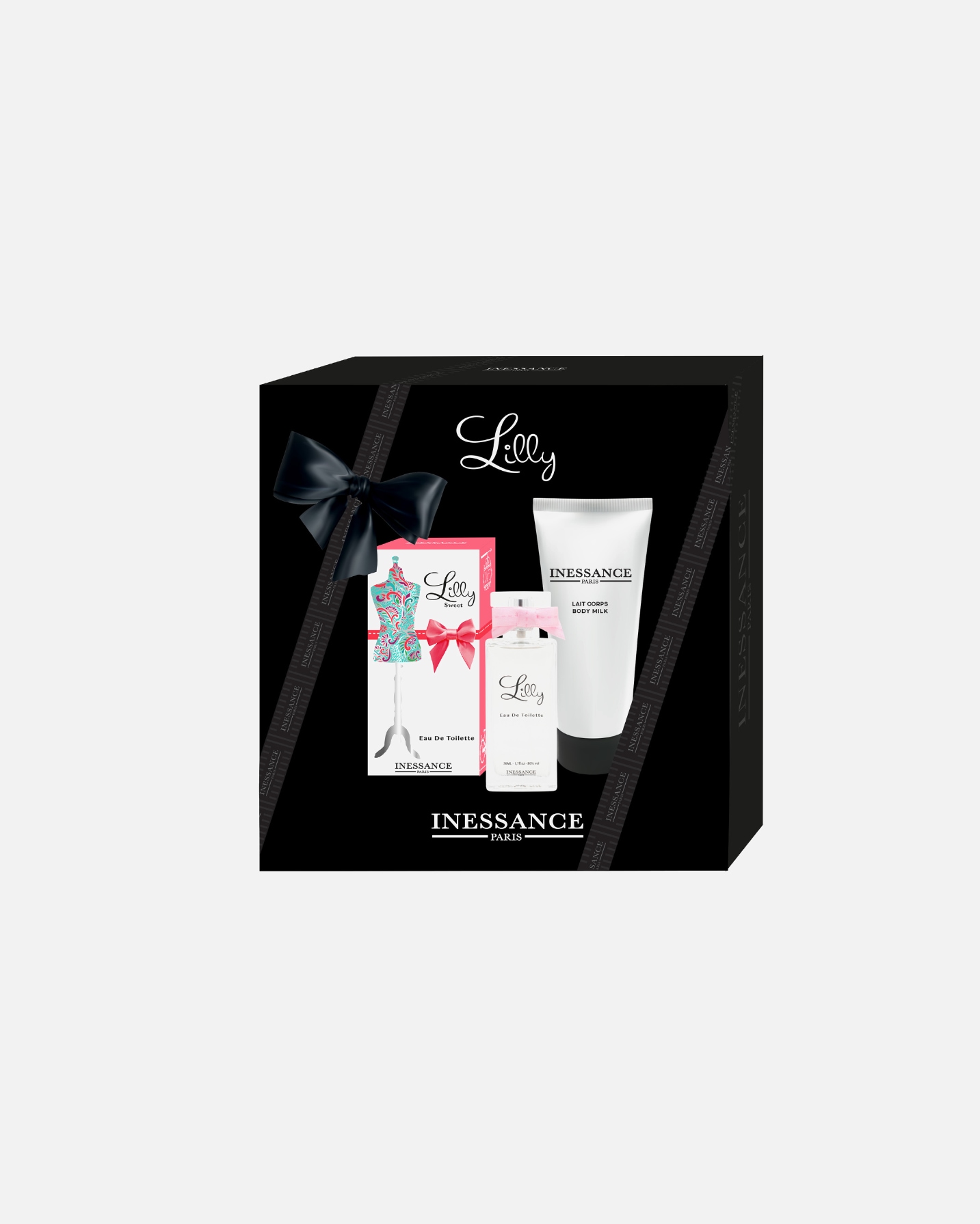 Coffret parfum pour Femme Inessance LILLY SWEET 1 unité
