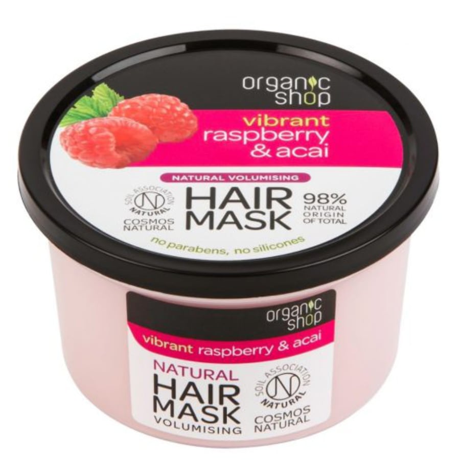 Organic Shop - Masque Volumateur Framboise et Acai Masque et cure cheveux 250 ml unisex