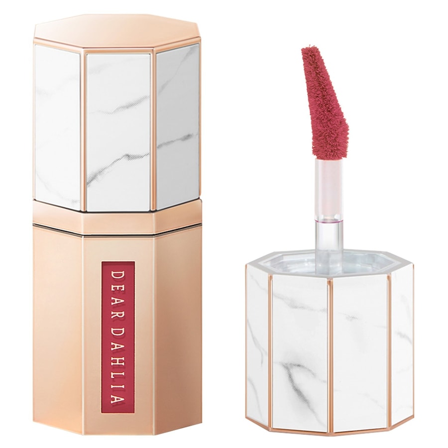 Dear Dahlia - paradise dream velvet lip mousse Rouge à lèvres 6.5 ml Rouge foncé unisex