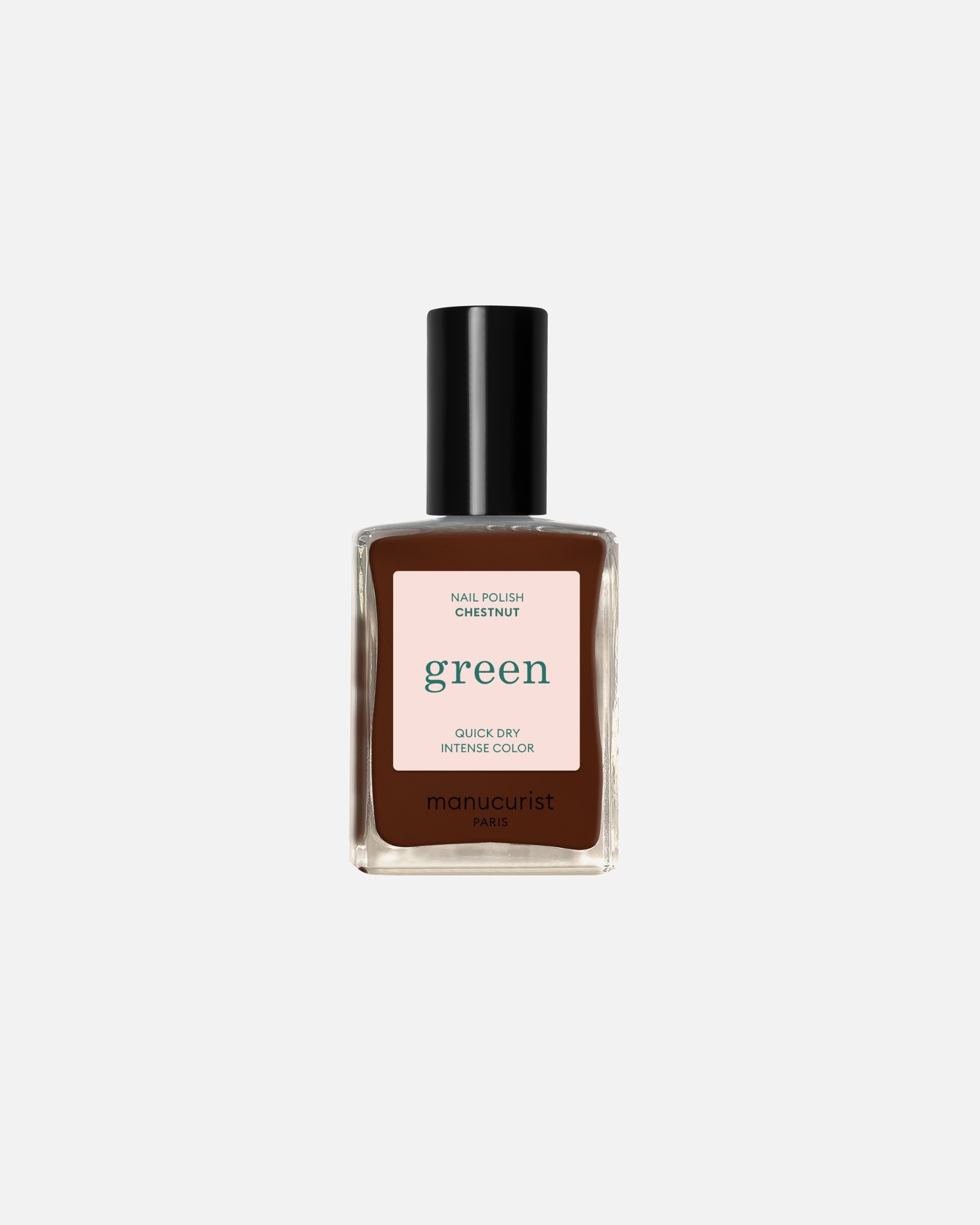 Vernis pour Unisexe manucurist green Quick Dry Chestnut