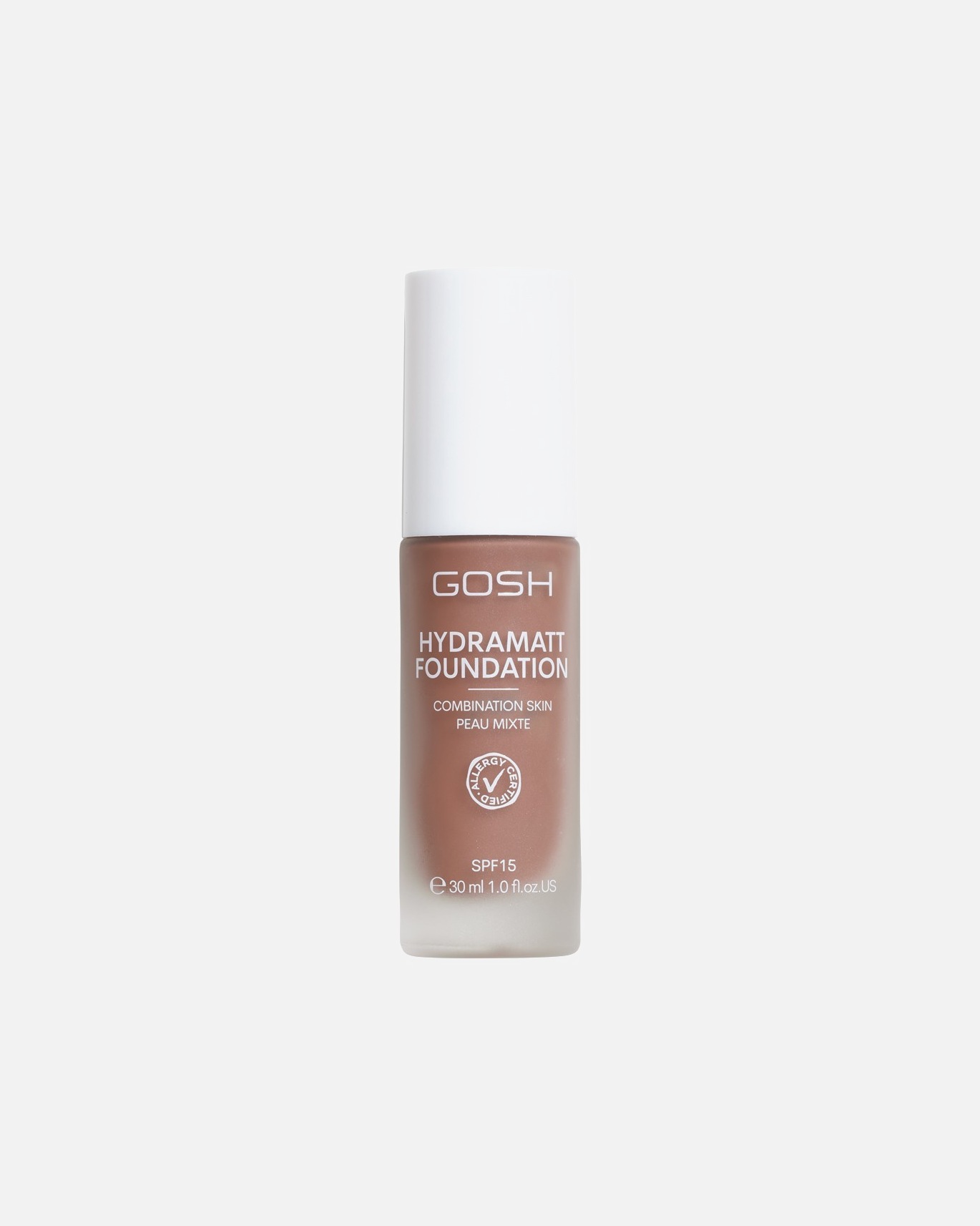 Fond de teint pour Unisexe Gosh Copenhagen Hydramatt Foundation 30 ml 018N