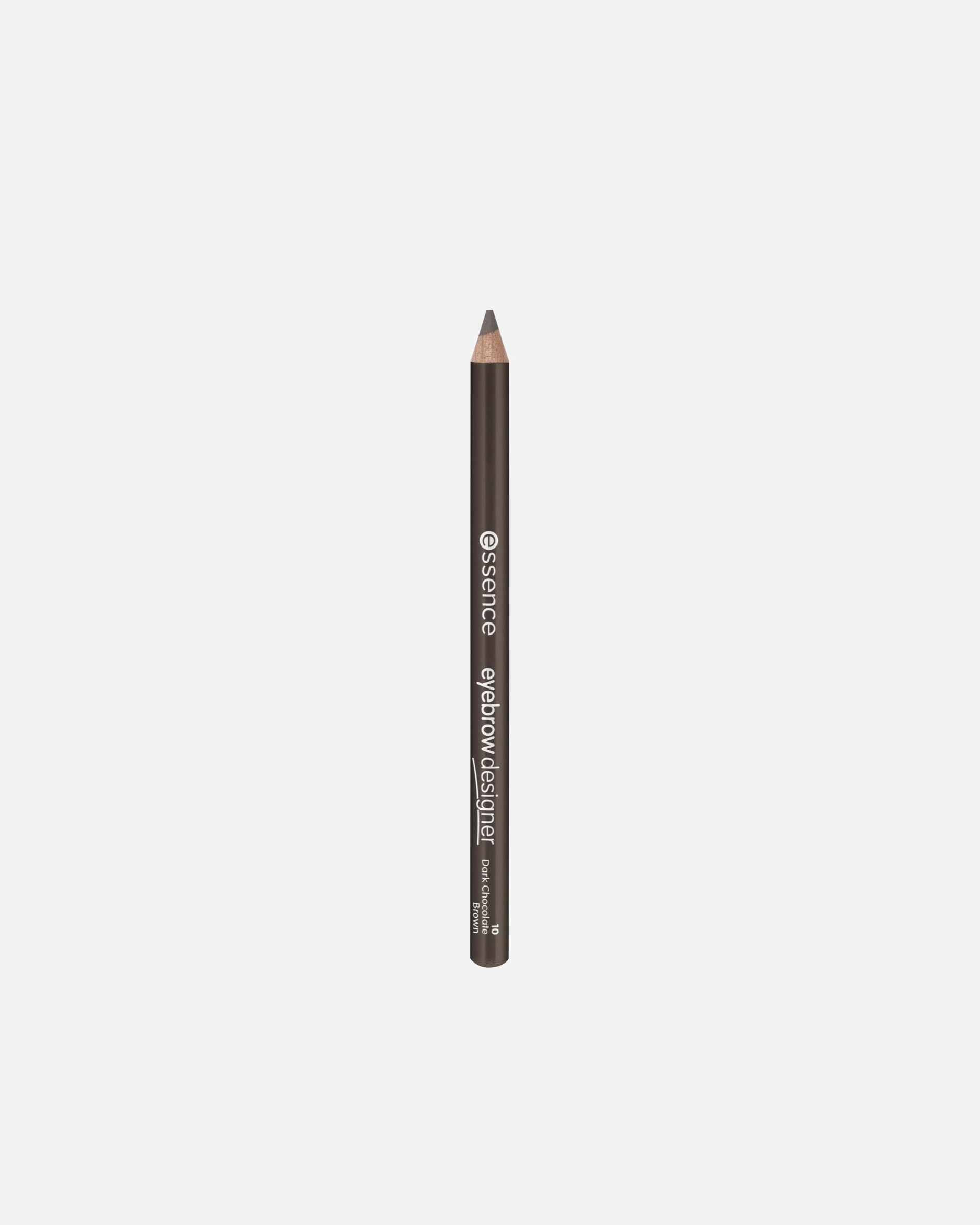 Crayon à sourcils pour Unisexe Essence DESIGNER 10 - DARK CHOCOLATE BROWN