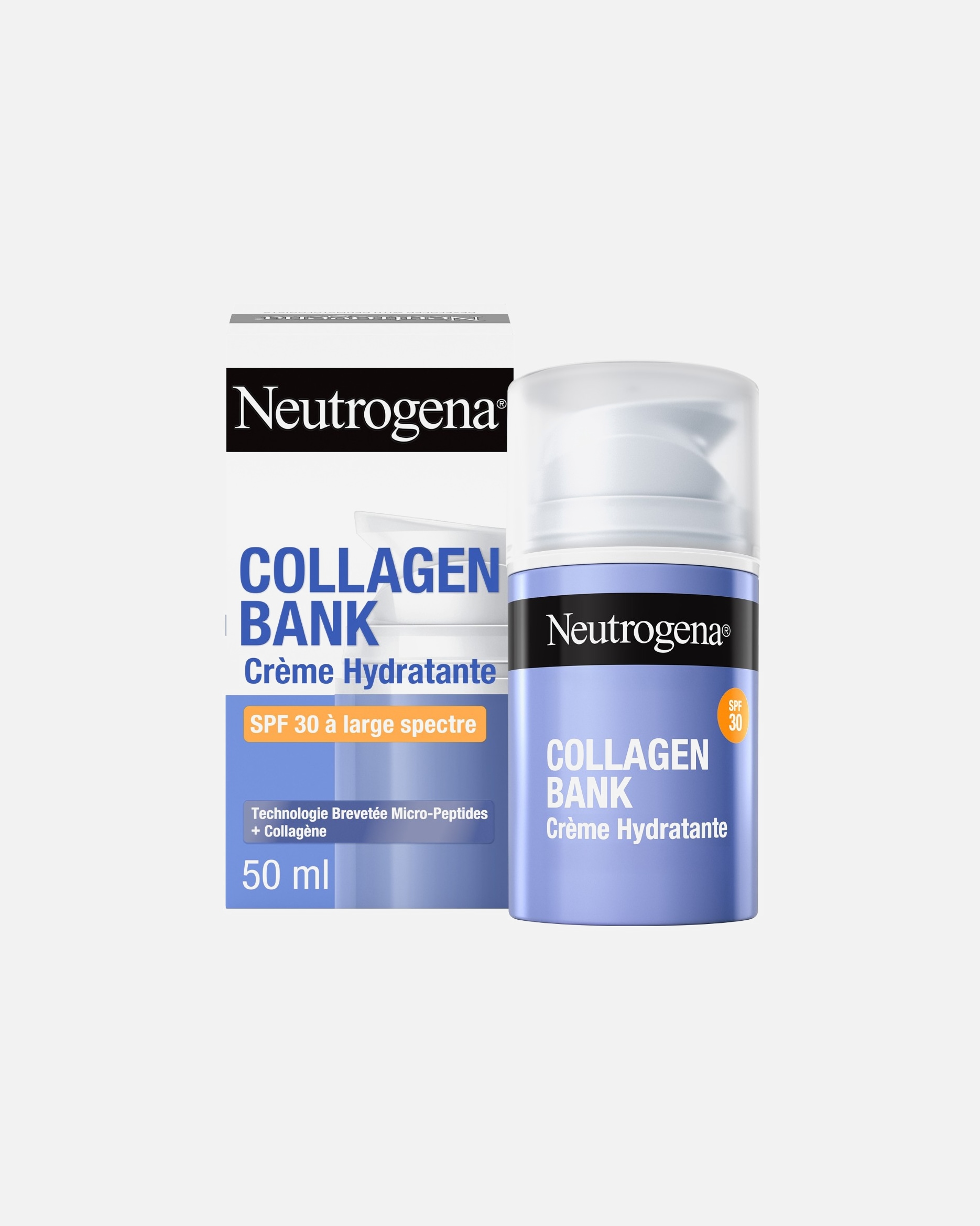Crème de Jour pour Unisexe Neutrogena Collagen Bank SPF 30 50 ml