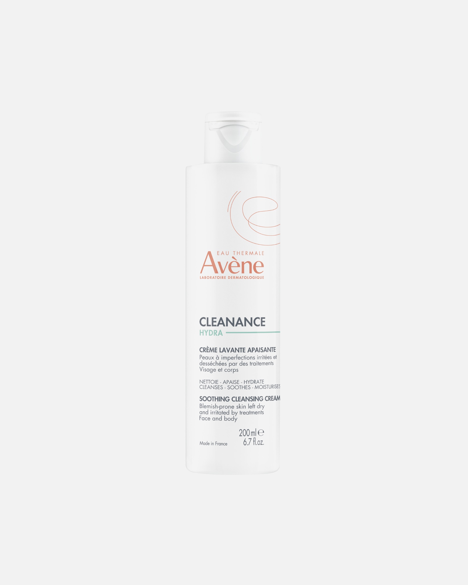 Crème nettoyante pour Unisexe Avène Cleanance Cleanance HYDRA Crème Lavante Apaisante 200 ml