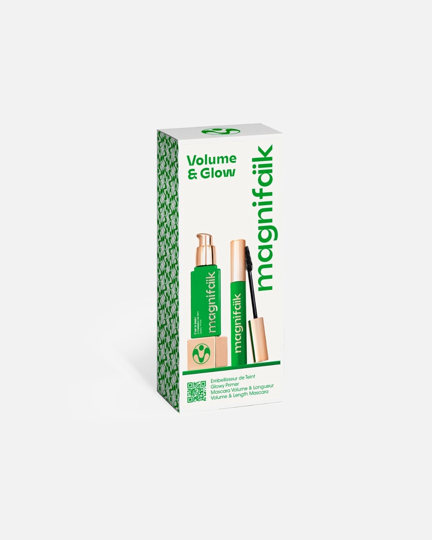 Coffret de maquillage pour le teint pour Unisexe Magnifaïk Default Brand Line Volume & Glow 1 Pièce