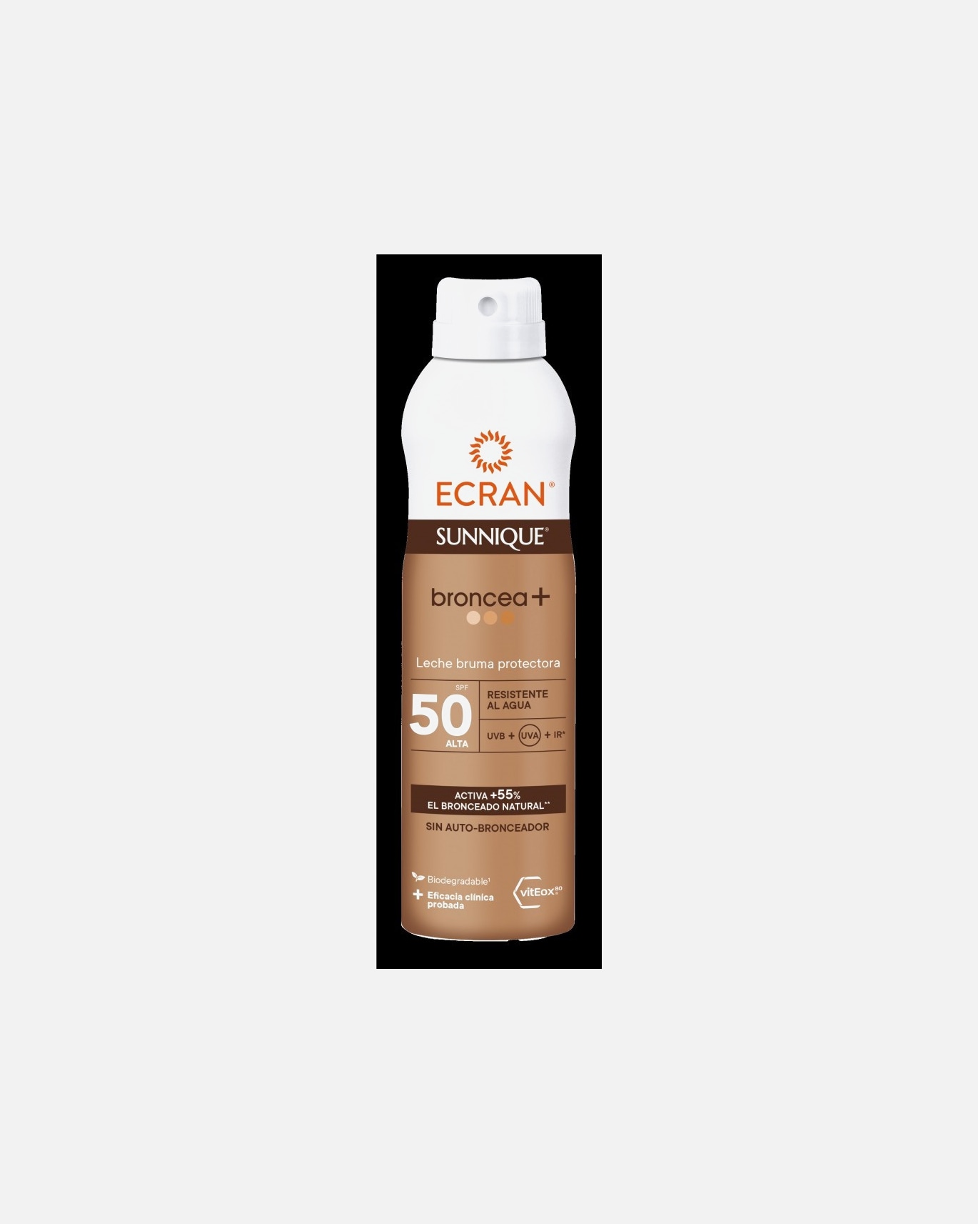 Crème solaire pour Femme Ecran 250 ml