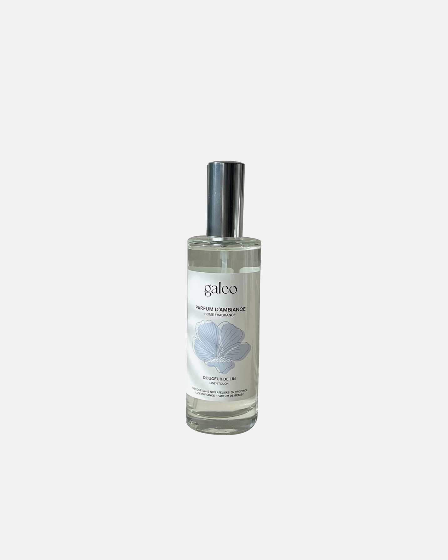 Parfum d'ambiance pour Unisexe Galeo Douceur de Lin Vaporisateur 100 ml