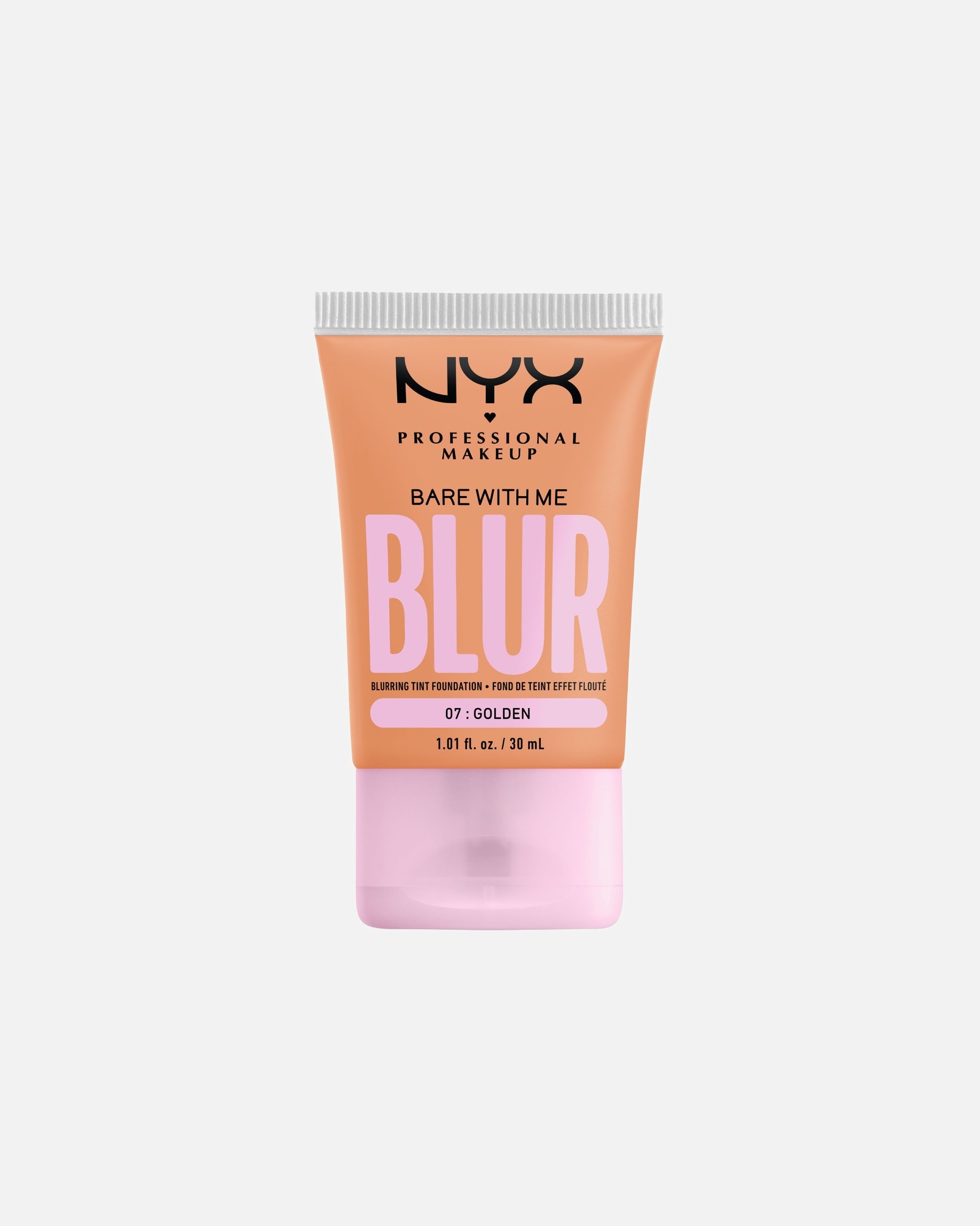 Fond de teint pour Unisexe NYX Professional Makeup Bare With Me Blur GOLDEN
