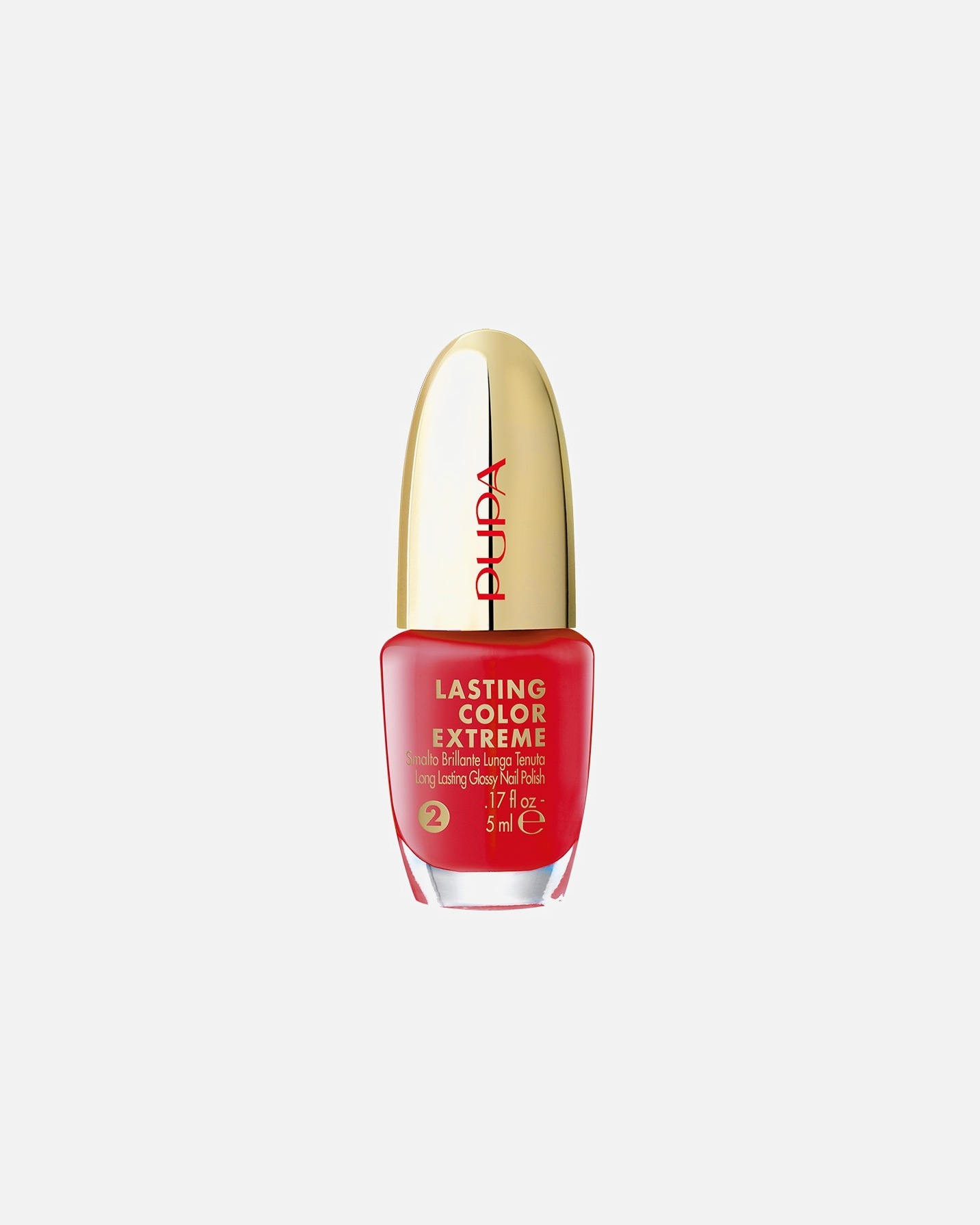 Vernis pour Unisexe PUPA Milano LASTING COLOR EXTREME REDDISH