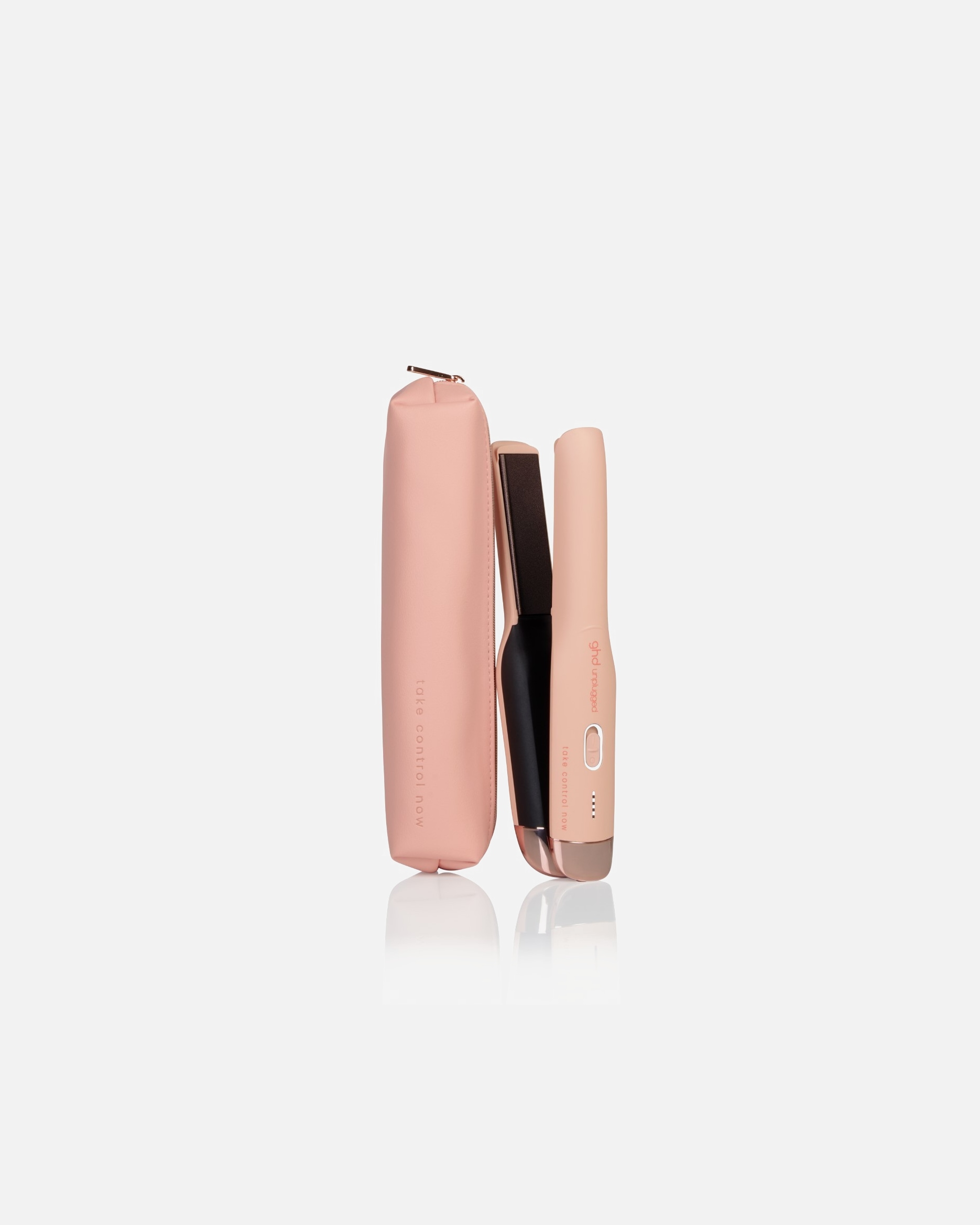 Lisseur pour Unisexe ghd Coffret lisseur sans fil Pink - Styler ghd unplugged Take Control Now 1 pièce