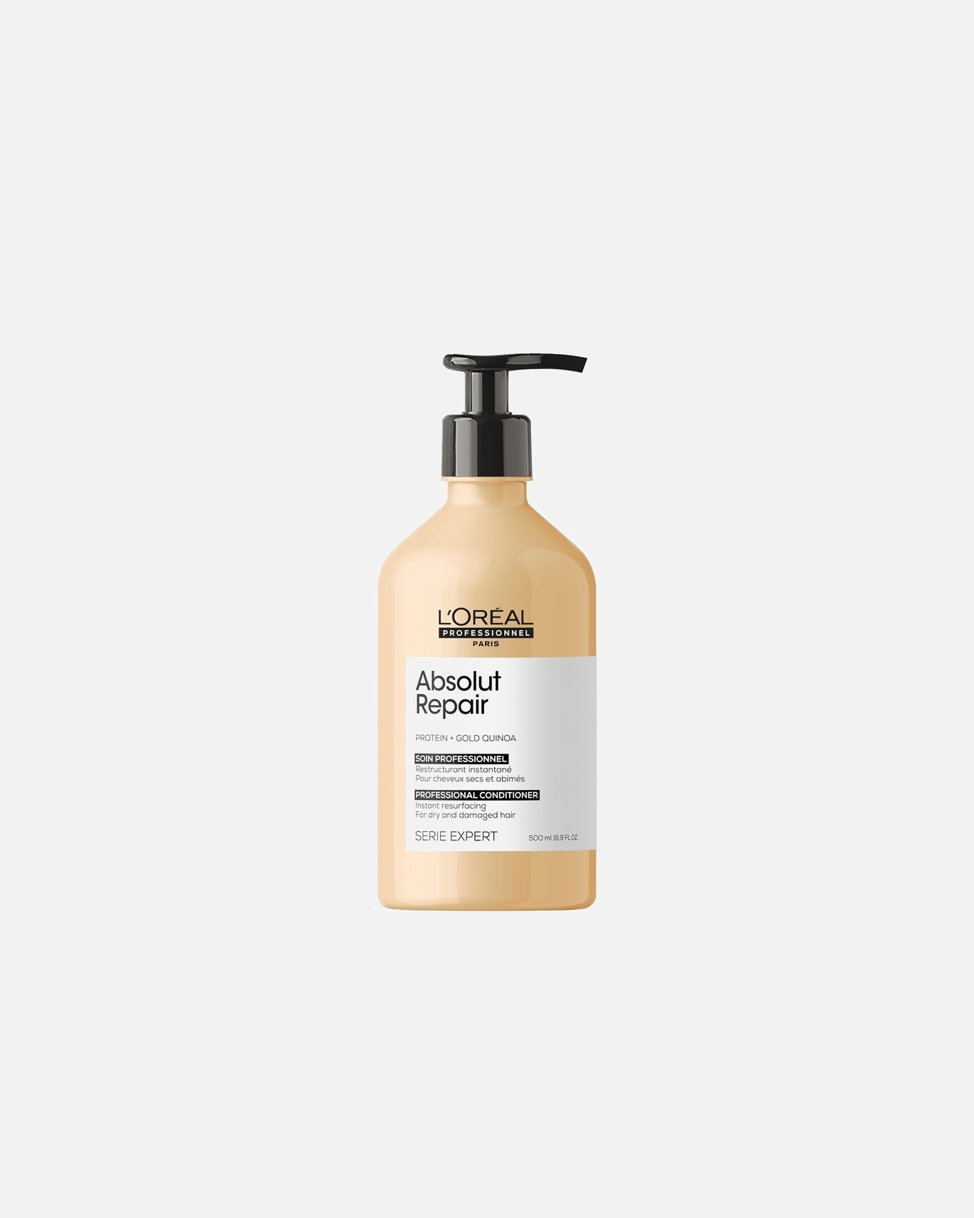Après-shampooing pour Unisexe L´Oréal Professionnel Paris Serie Expert Absolut Repair Conditionneur pour une restauration immédiate de la surface 500 ml