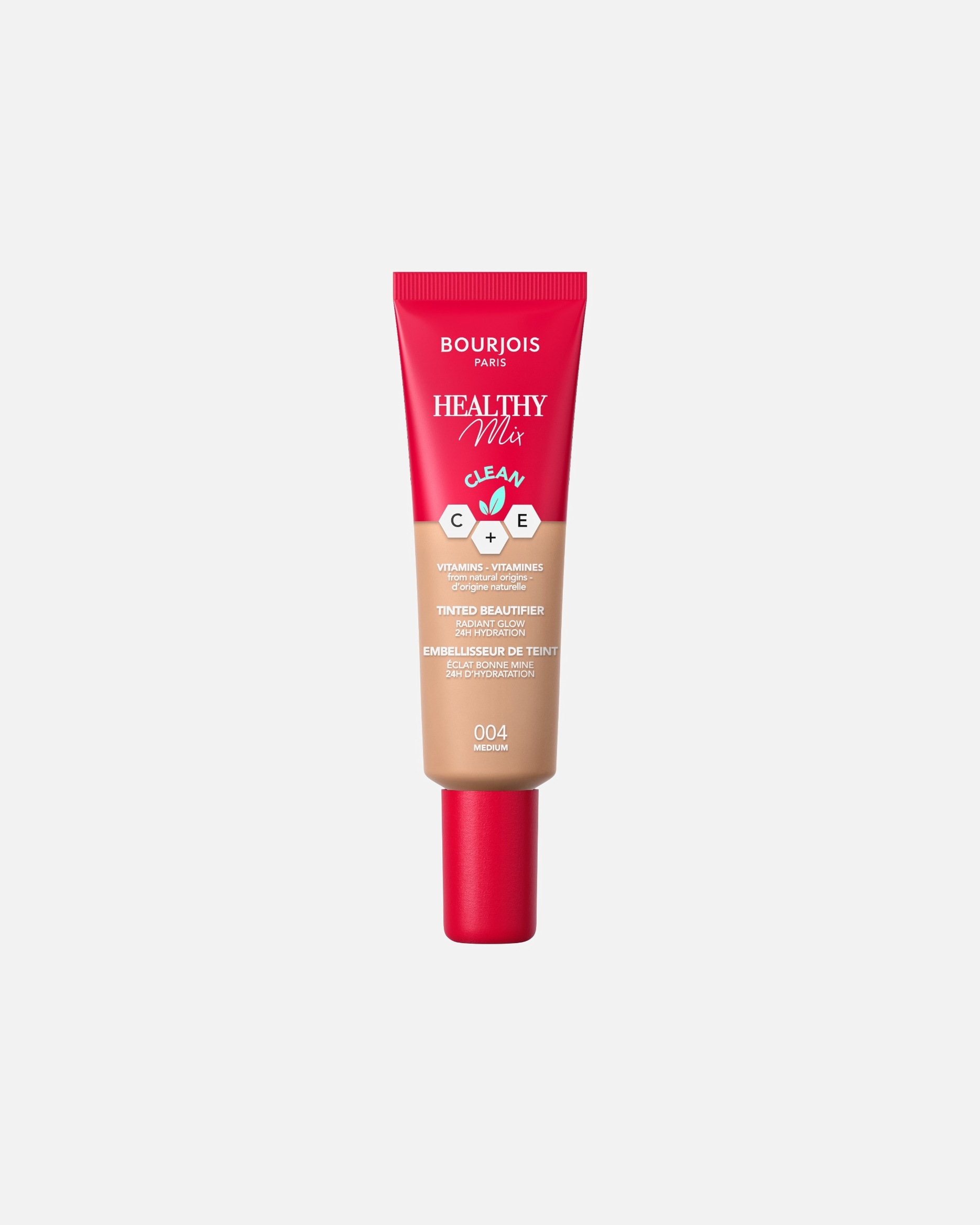 Fond de teint pour Femme Bourjois HEALTHY MIX 004