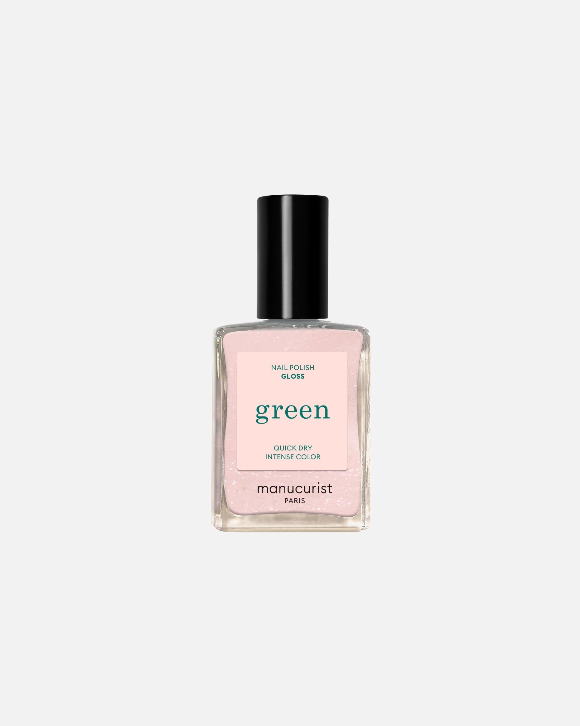 Vernis pour Unisexe manucurist green Quick Dry Gloss