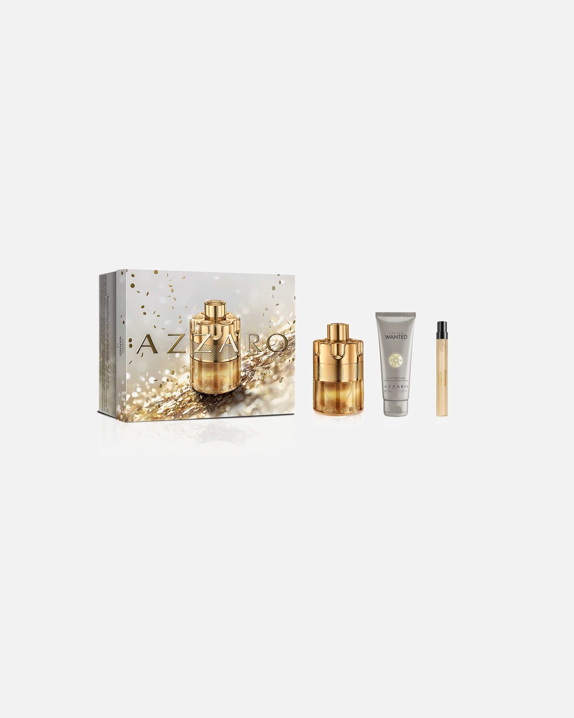 Coffret parfum pour Homme Azzaro Wanted Parfum 1 unité