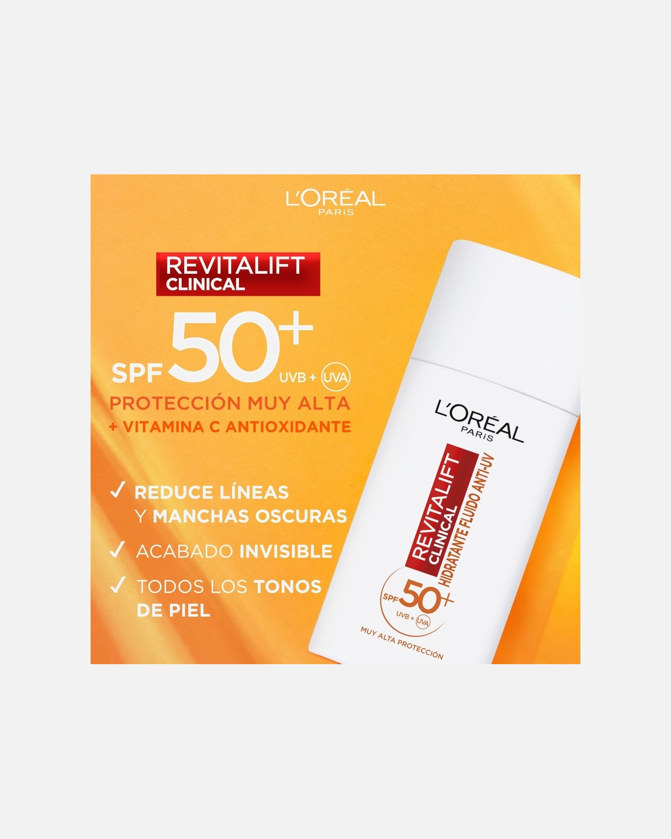 Crème de Jour pour Femme L’Oréal Paris Revitalift 50 ml