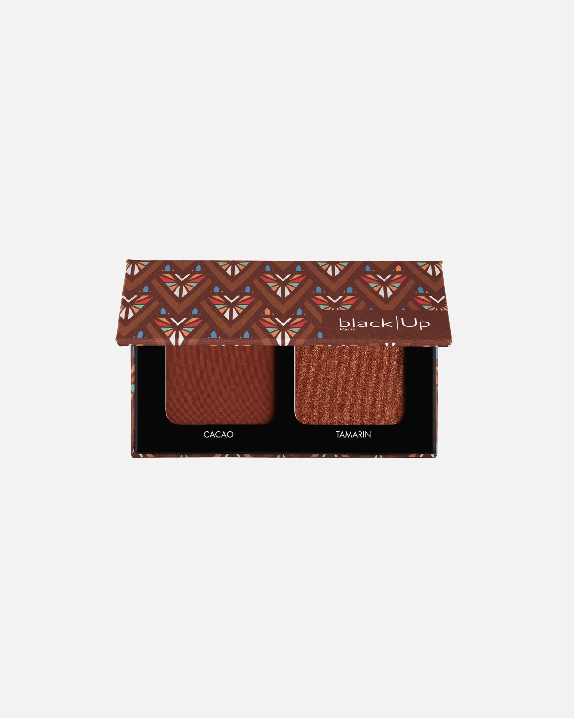 Blush pour Unisexe black Up Palette Wax Duo - Blush & Highlight 04